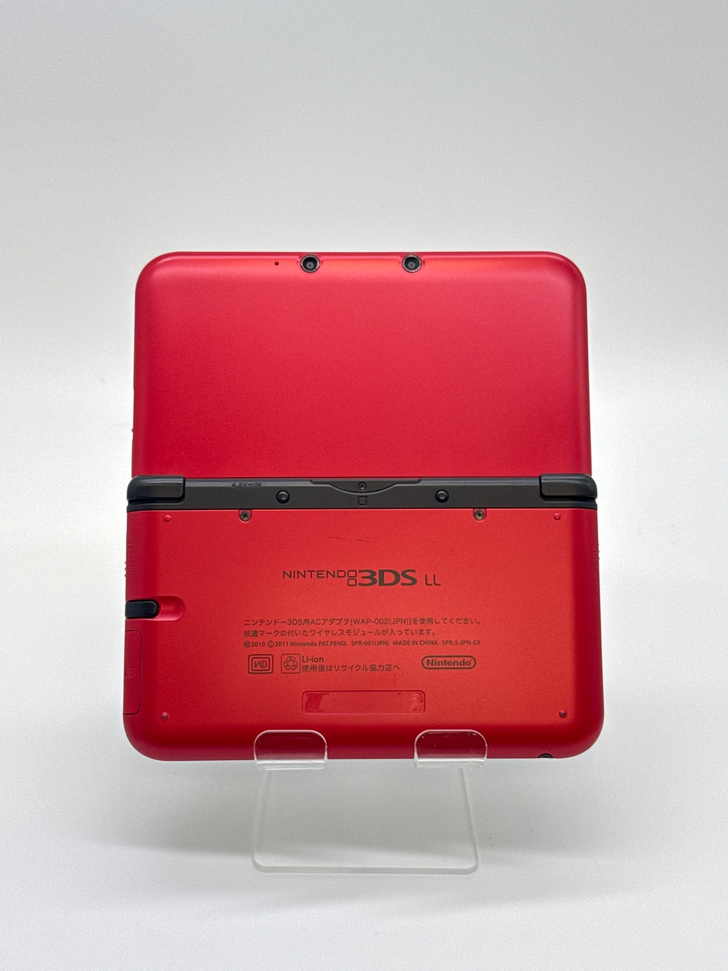 Nintendo 3DS XL LL SPR-001(JPN) Red/Black Console #6