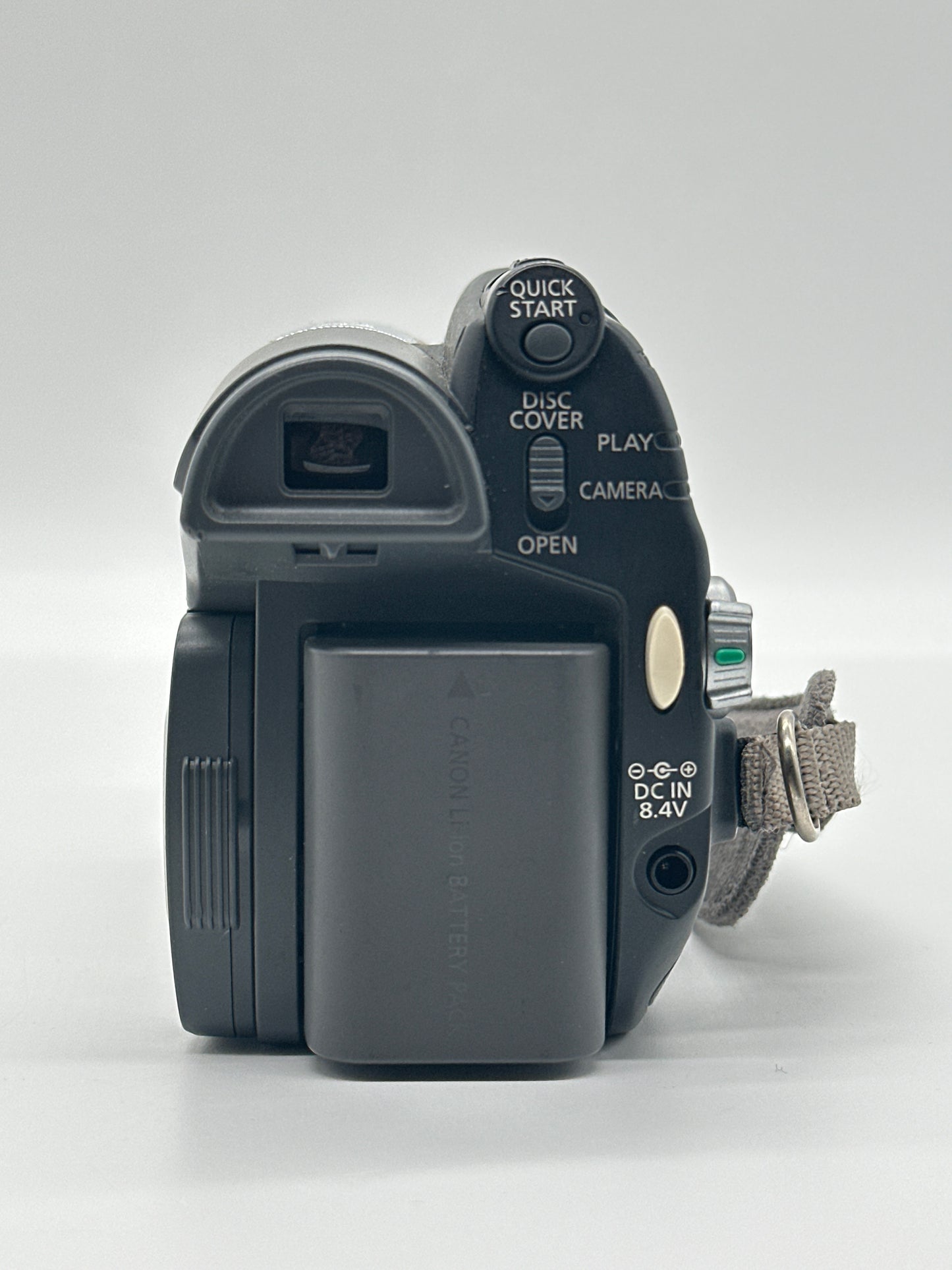 Canon DC320 DVD Camcorder Digital Video Camera - No Charger