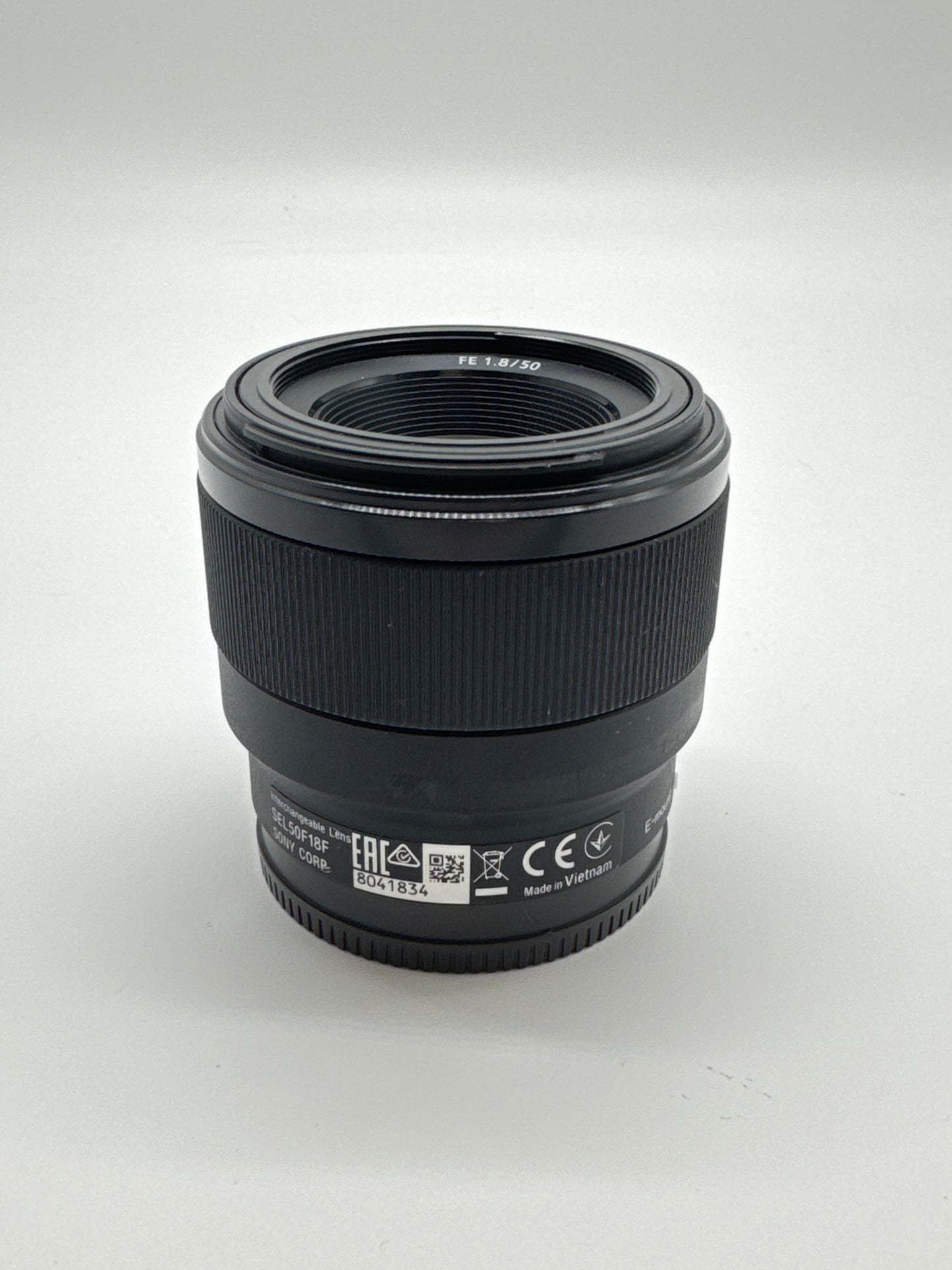 Sony FE 50mm f/1.8 Lens – Full Frame Prime Lens for Sony E-Mount