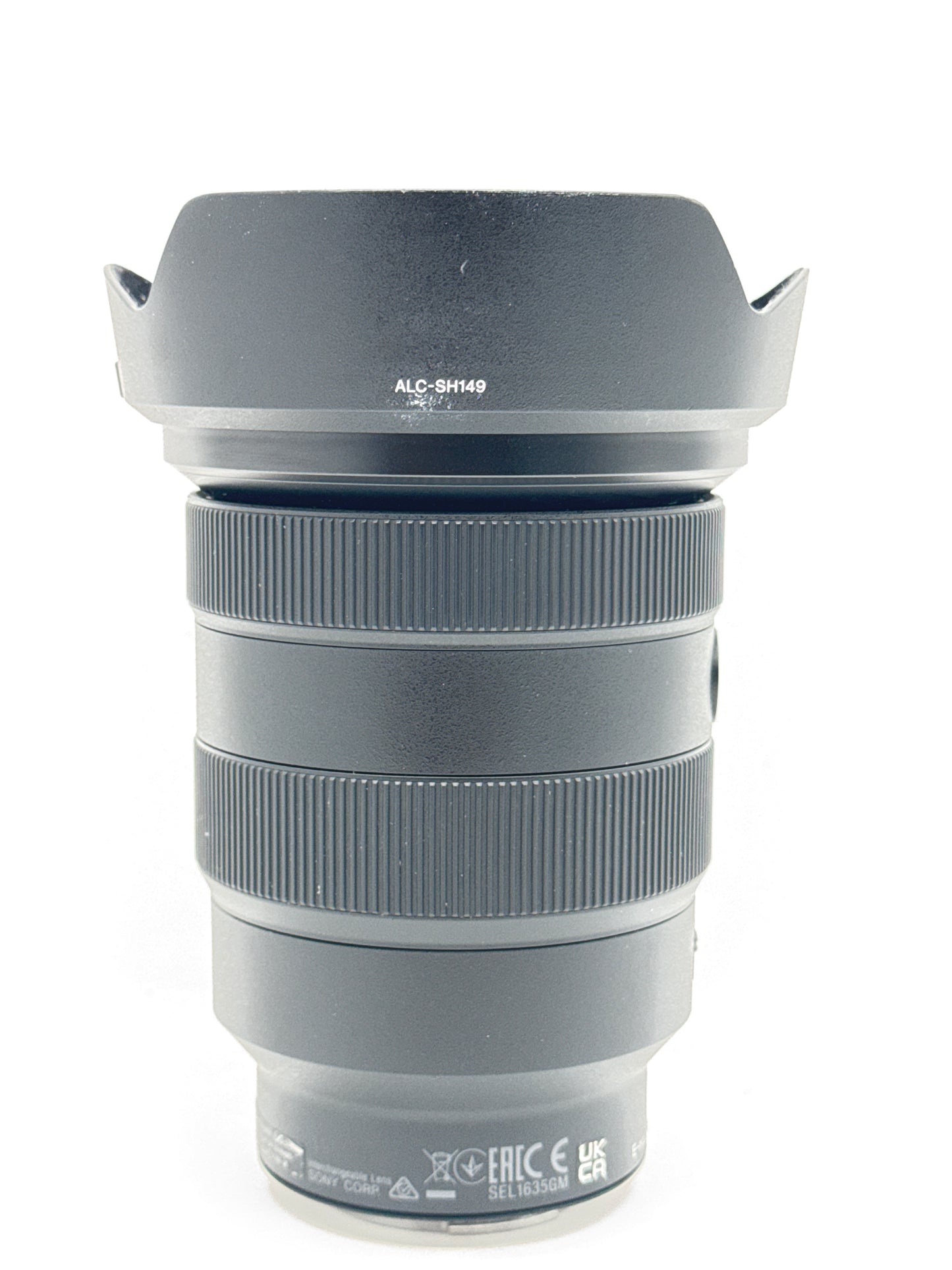 SONY FE 16-35mm f/2.8 GM Lens W/NC3MXX cable & Sony Memory Reader/Writer