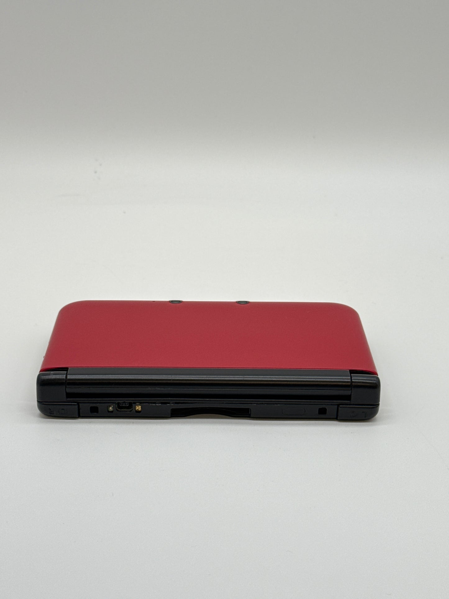 Nintendo 3DS XL LL SPR-001(JPN) Red/Black Console #23