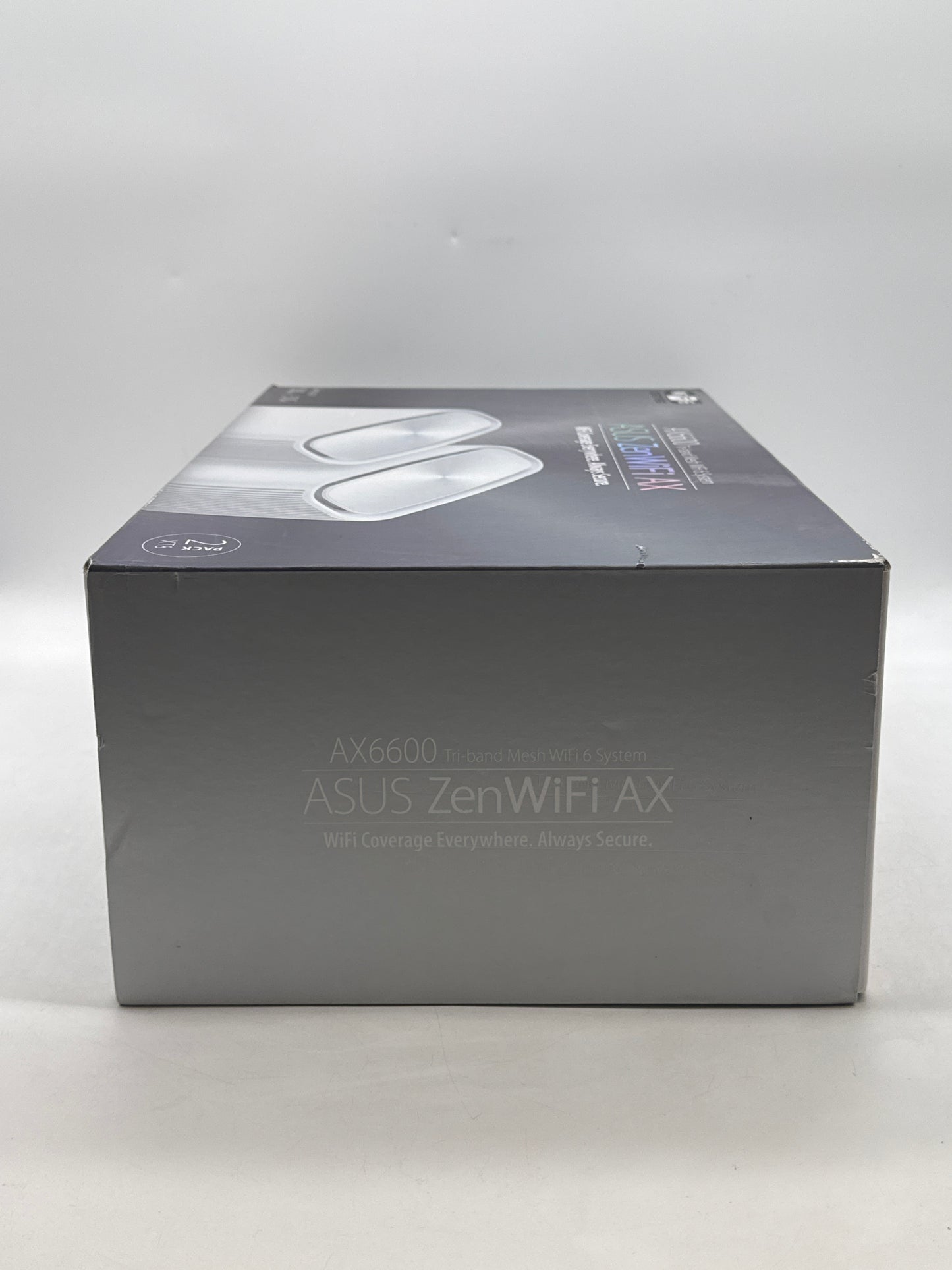 New ASUS ZenWiFi AX6600 XT8 Tri-Band Mesh Wi-Fi 6 System Router - White (Set of 2)