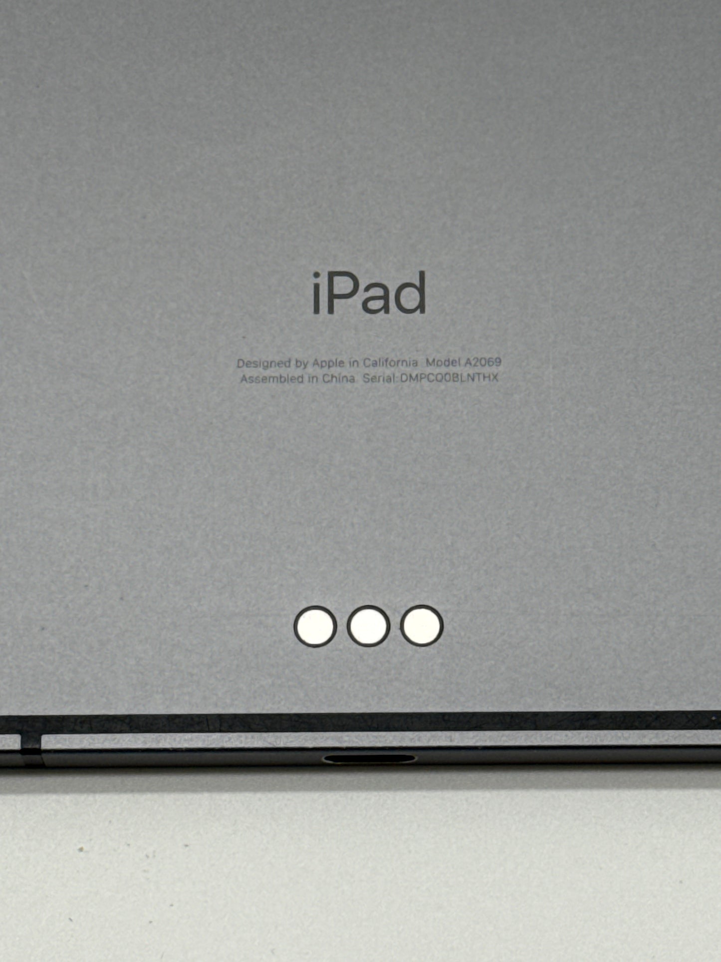 Unlocked Apple iPad Pro 12.9" 4th gen A2069 Cellular 256 GB