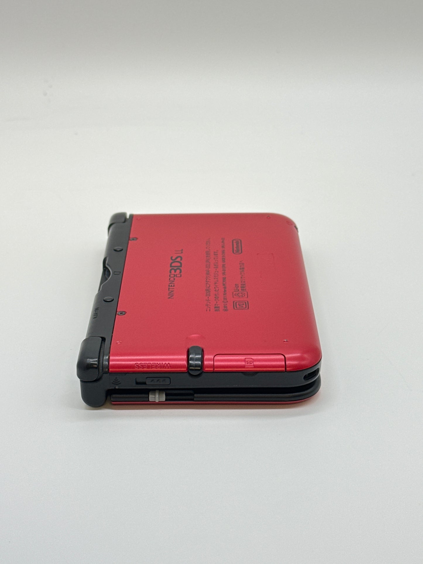 Nintendo 3DS XL LL SPR-001(JPN) Red/Black Console #14