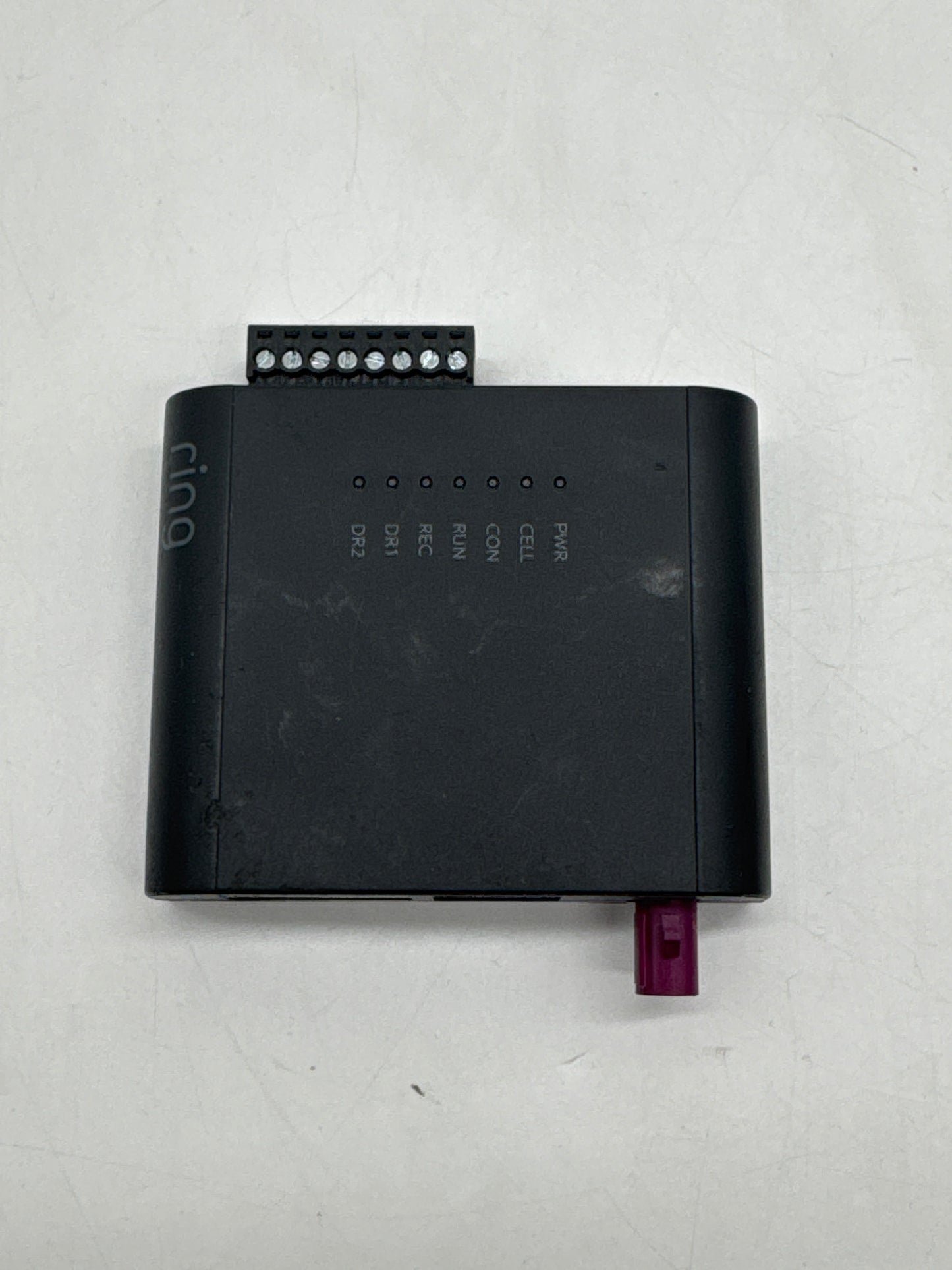 Ring Access Controller Pro 2 - QR Code and Serial Missing