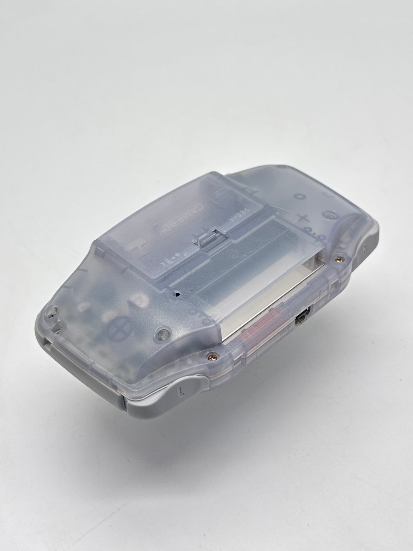 Nintendo Game Boy Advance AGB-001 Clear Console #13