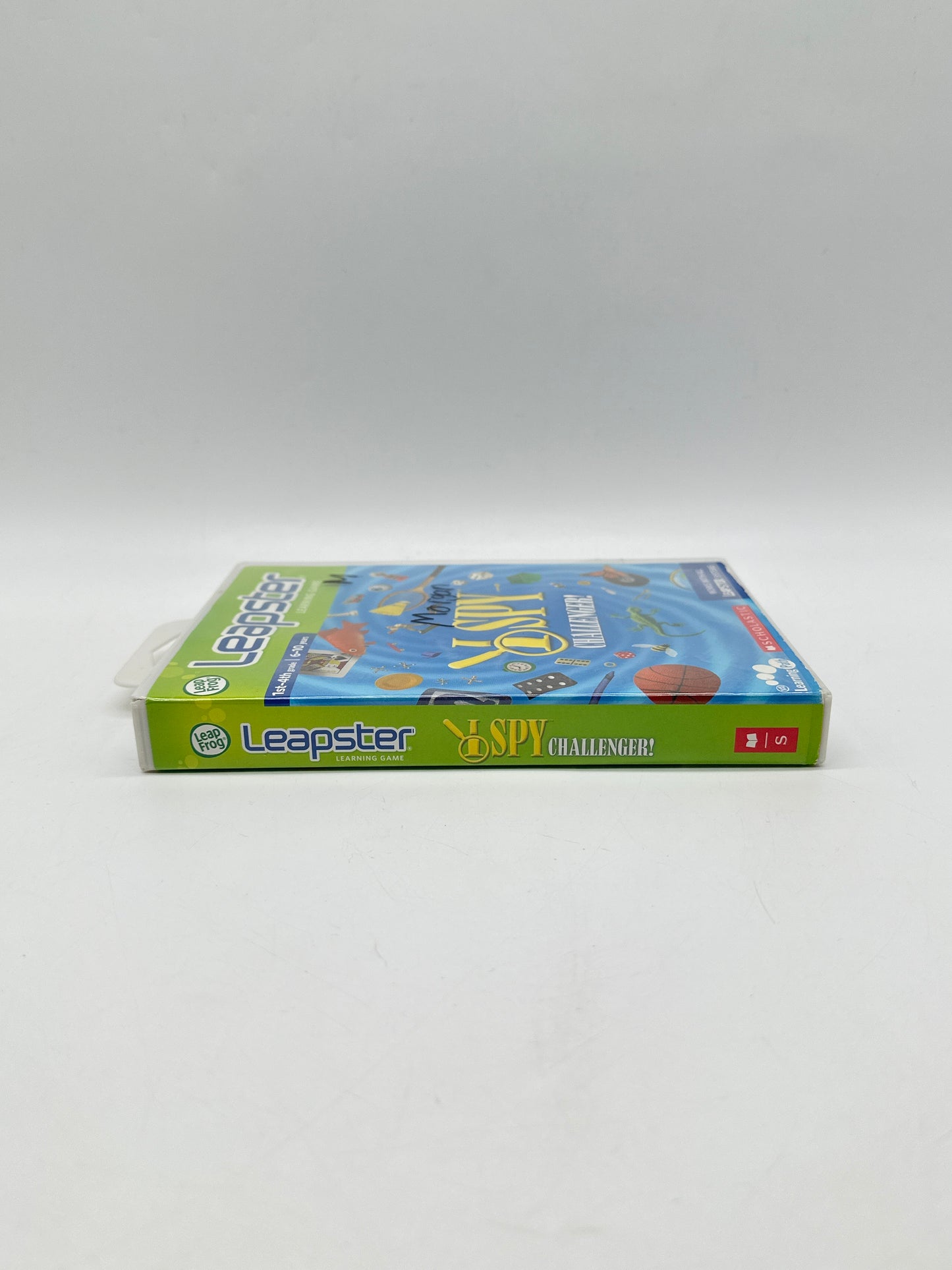 I Spy Challenger Game for Leapster Console by LeapFrog Scholastic (2005) - Free Shipping!