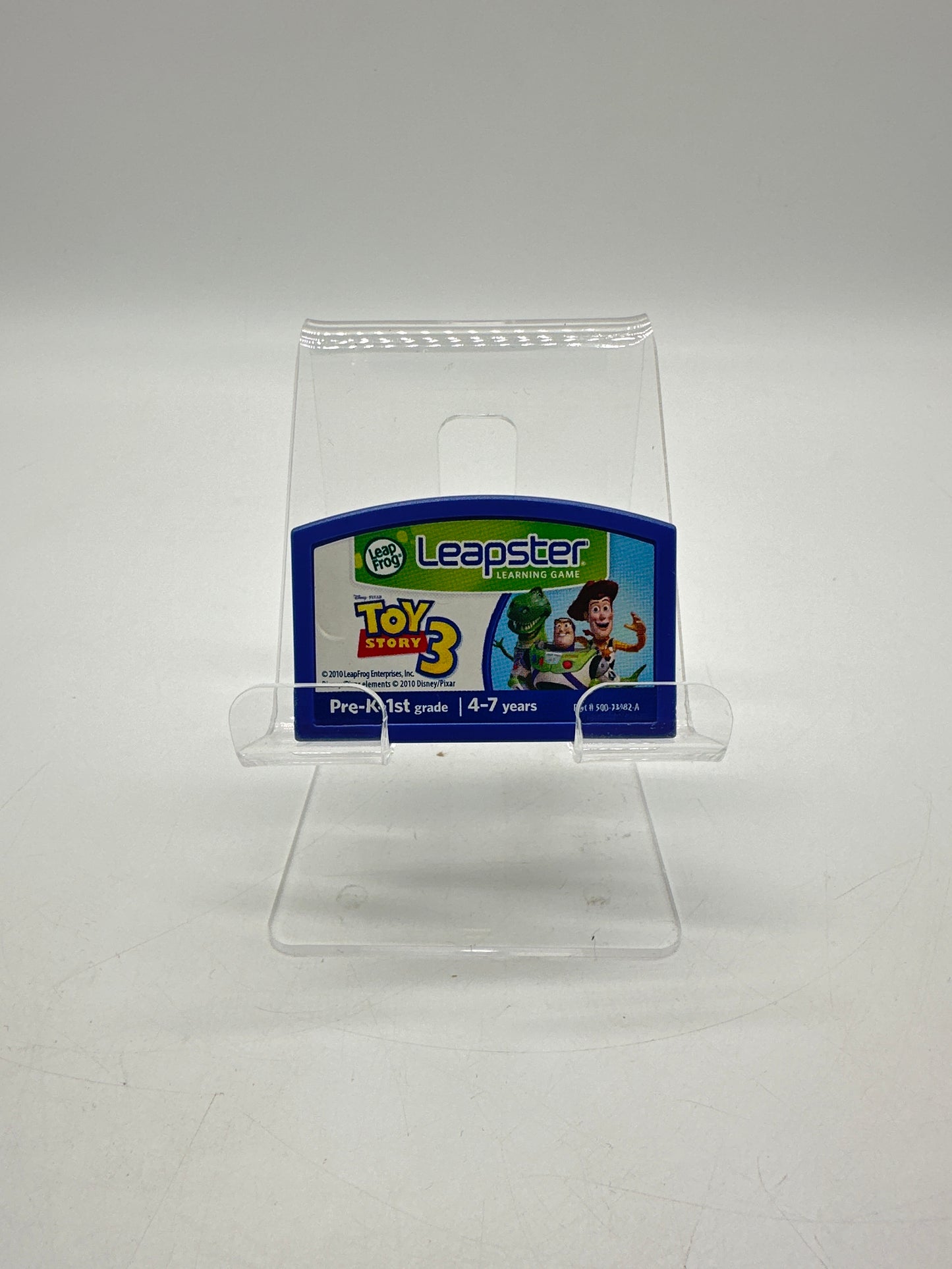 LeapFrog Leapster Toy Story 3 Learning Game Cartridge - Free Shipping!