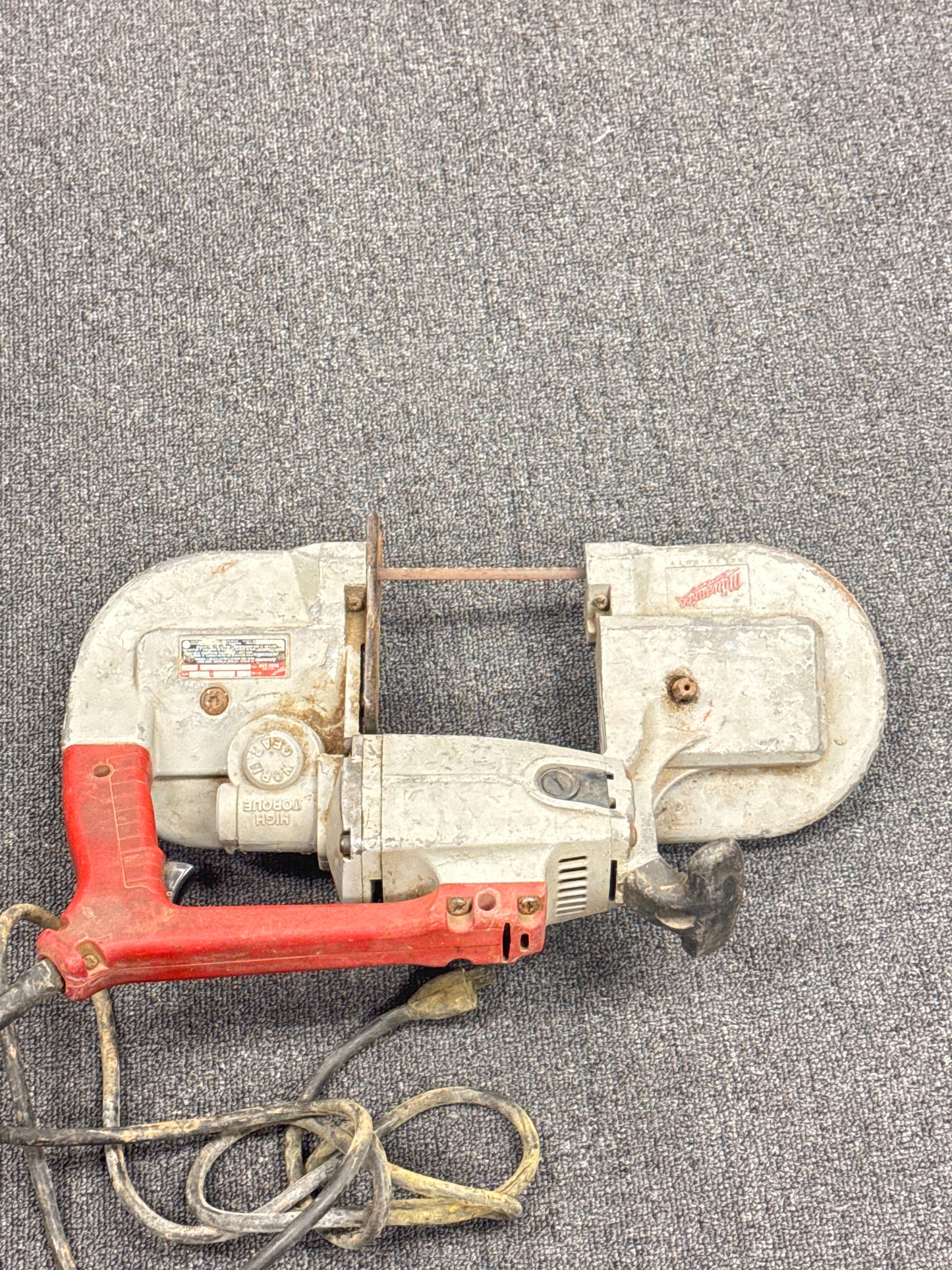 Milwaukee 6236 HEAVY DUTY Band Saw