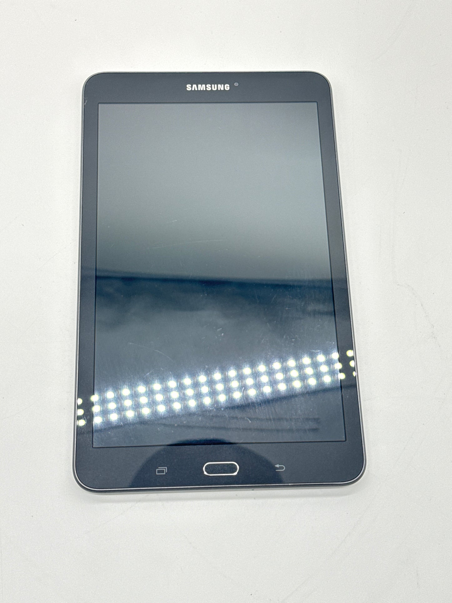 Samsung Galaxy Tab E 32GB Black T-Mobile Tablet Model SM-T377T