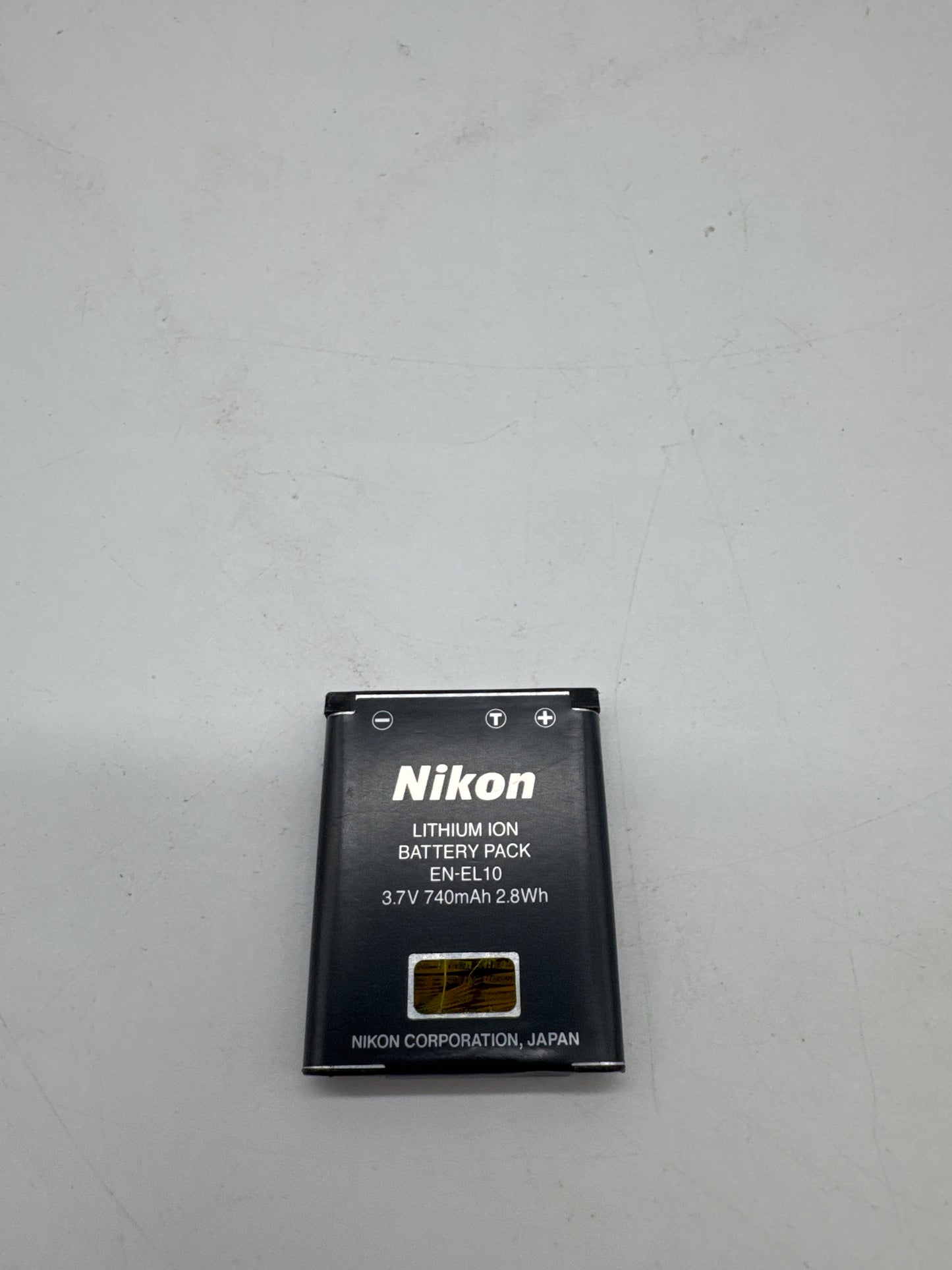Nikon COOLPIX S60 10.0MP Digital Camera Black UNTESTED