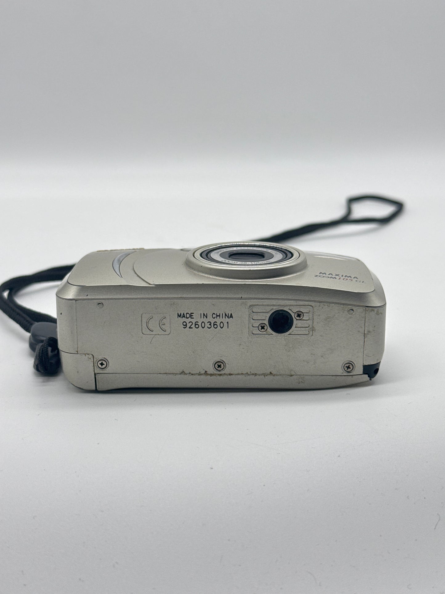 Untested Samsung Maxima Zoom 105GL 35mm Point & Shoot Film Camera