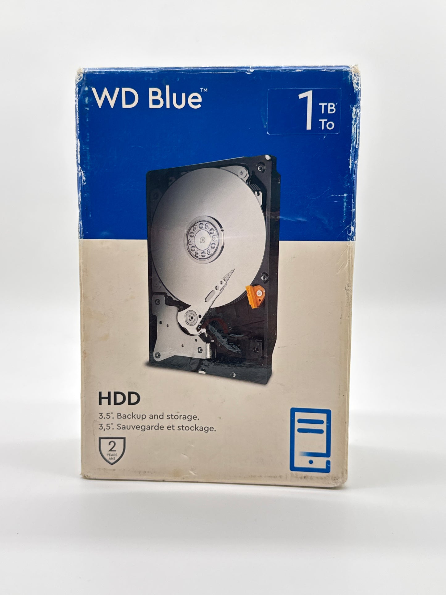 WD Blue 3.5" PC Hard Drive 1TB Factory Sealed