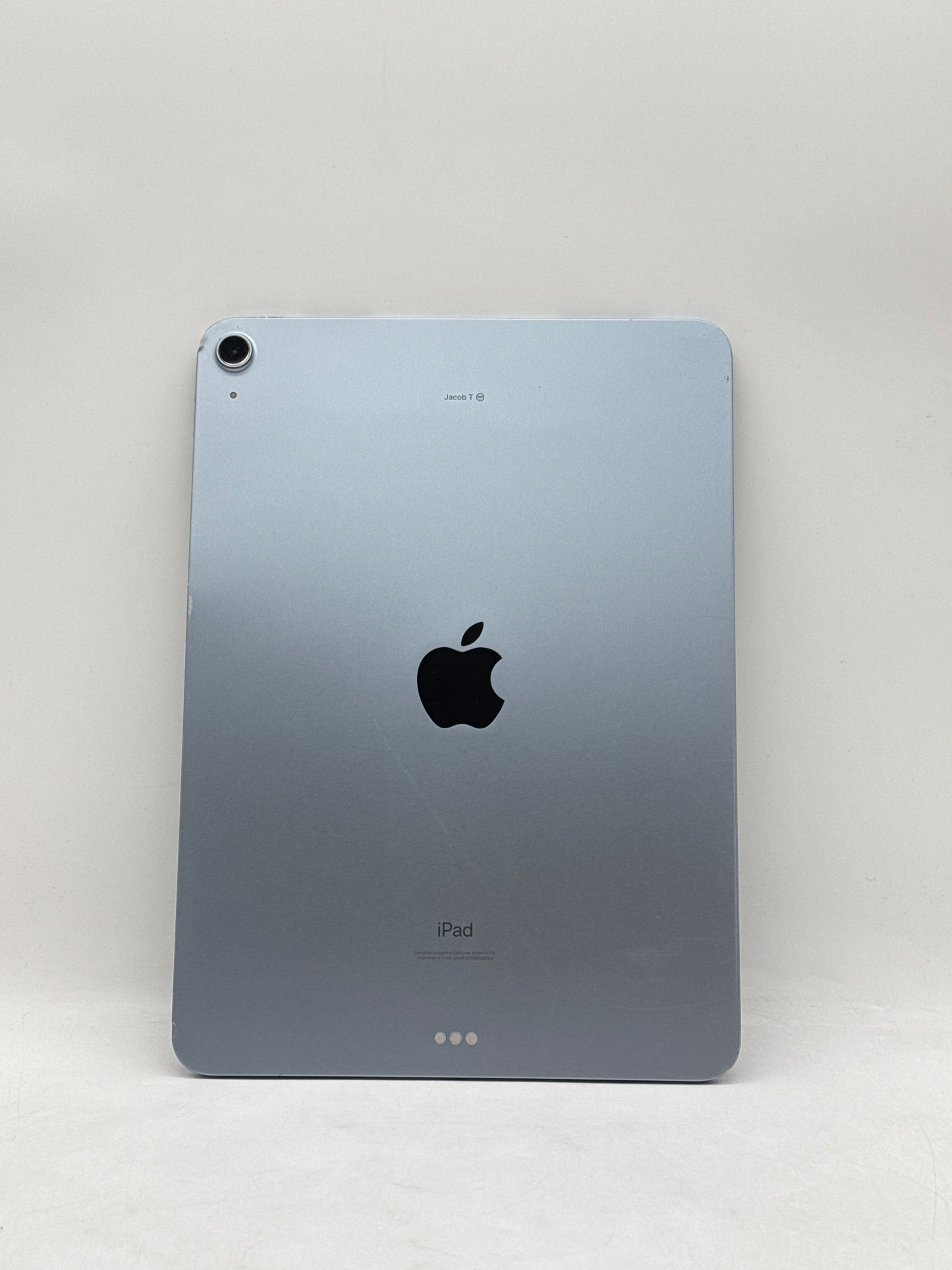 Apple iPad Air 4th Gen 10.9" A2316 64GB Wi-Fi Only Sky Blue - Broken Read