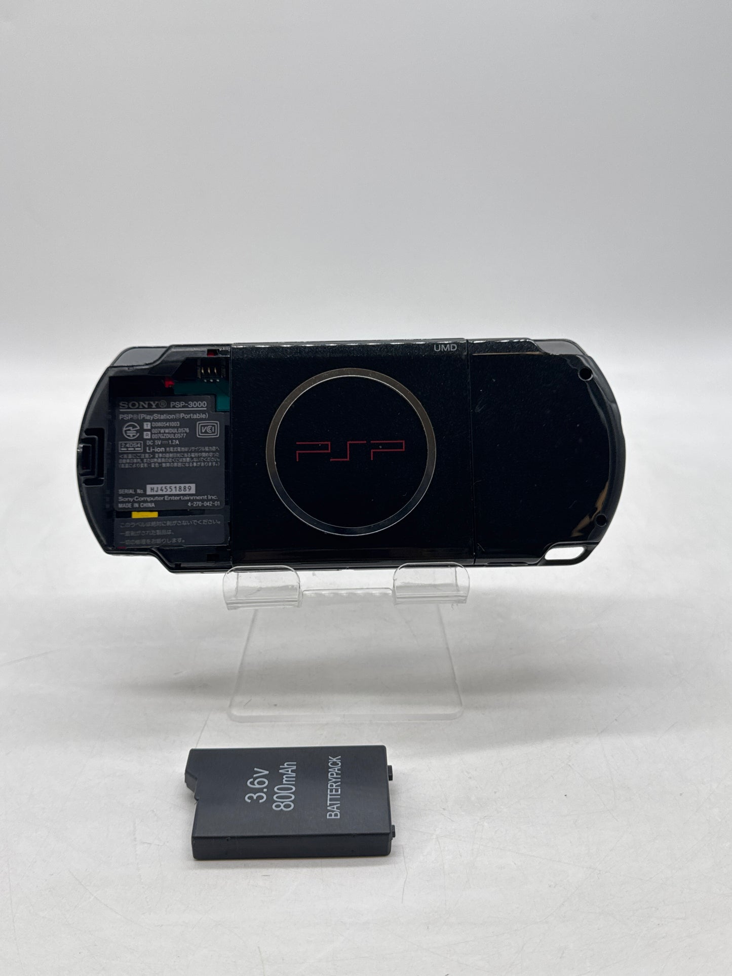 Sony PSP 3000 Handheld console Radiant Red