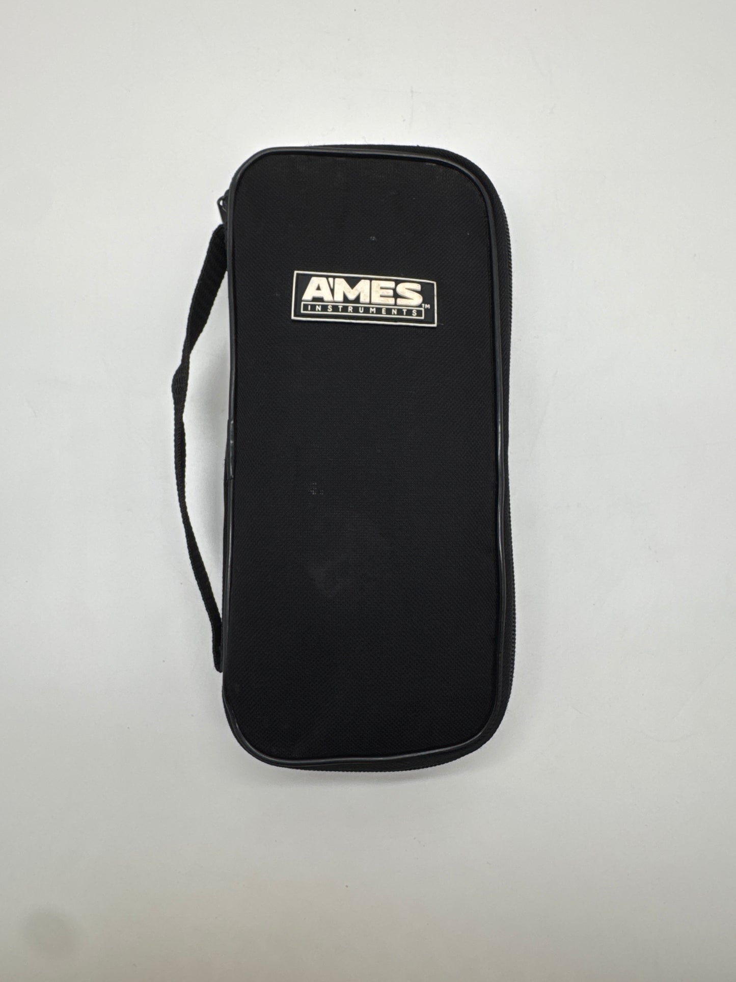 Ames CM400A AC Clamp Meter Cat iii 600V With Case, Leads, And Manual - Used