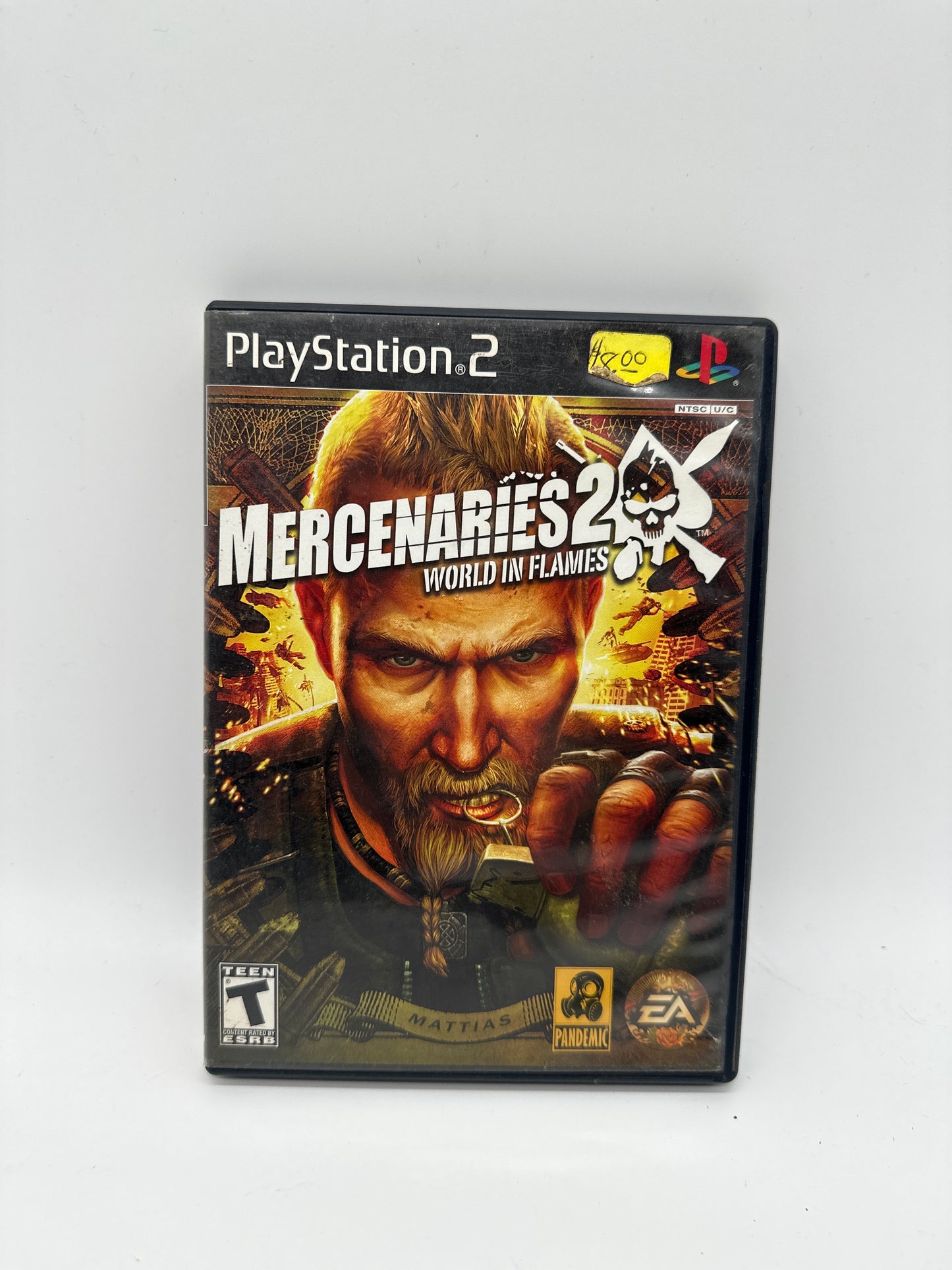 Mercenaries 2: World in Flames - PlayStation 2 - Open-World Action Game - Free Shipping