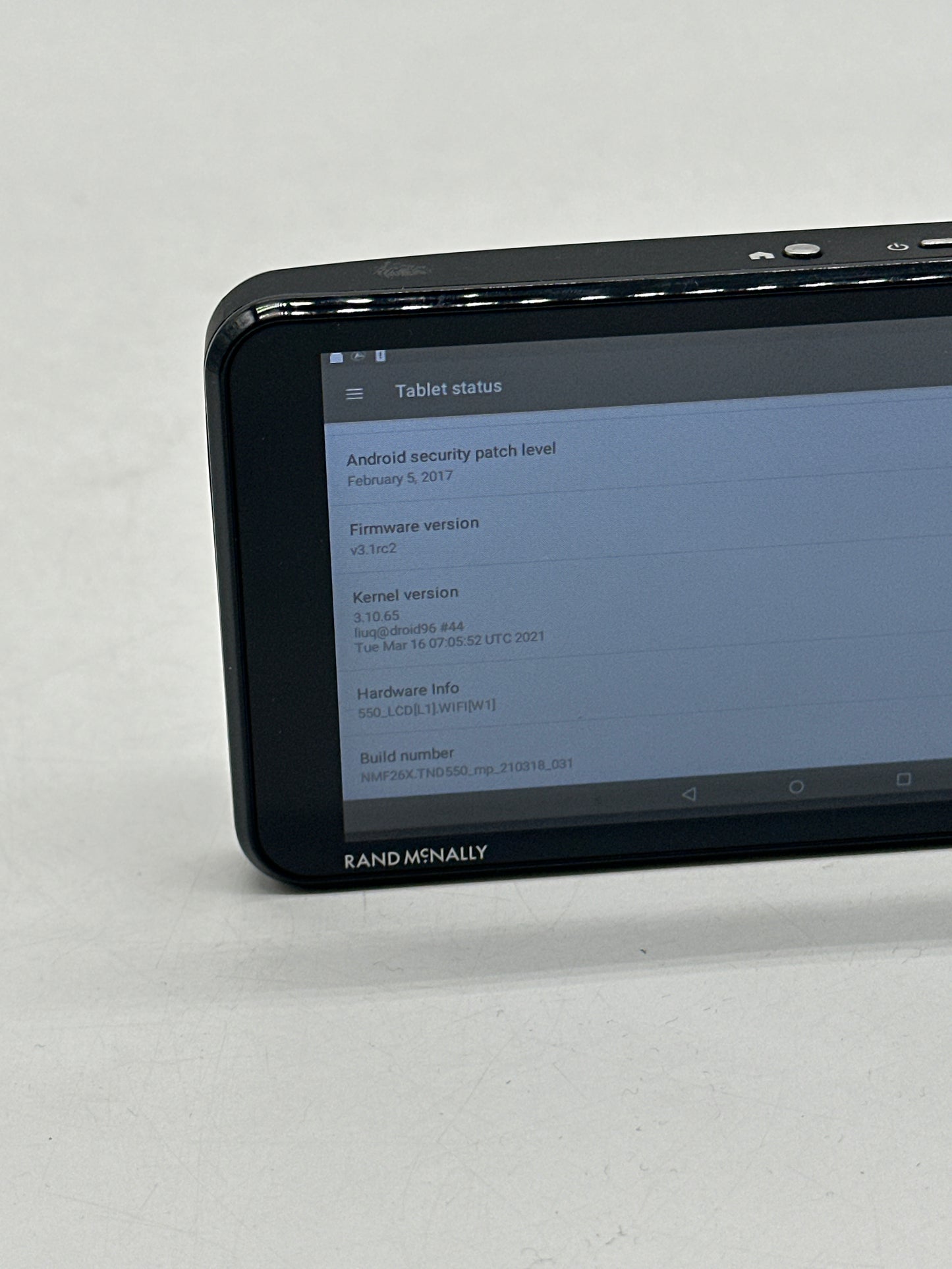 Rand McNally TND 550 Truck GPS 5" - USB Charger & Mount Included