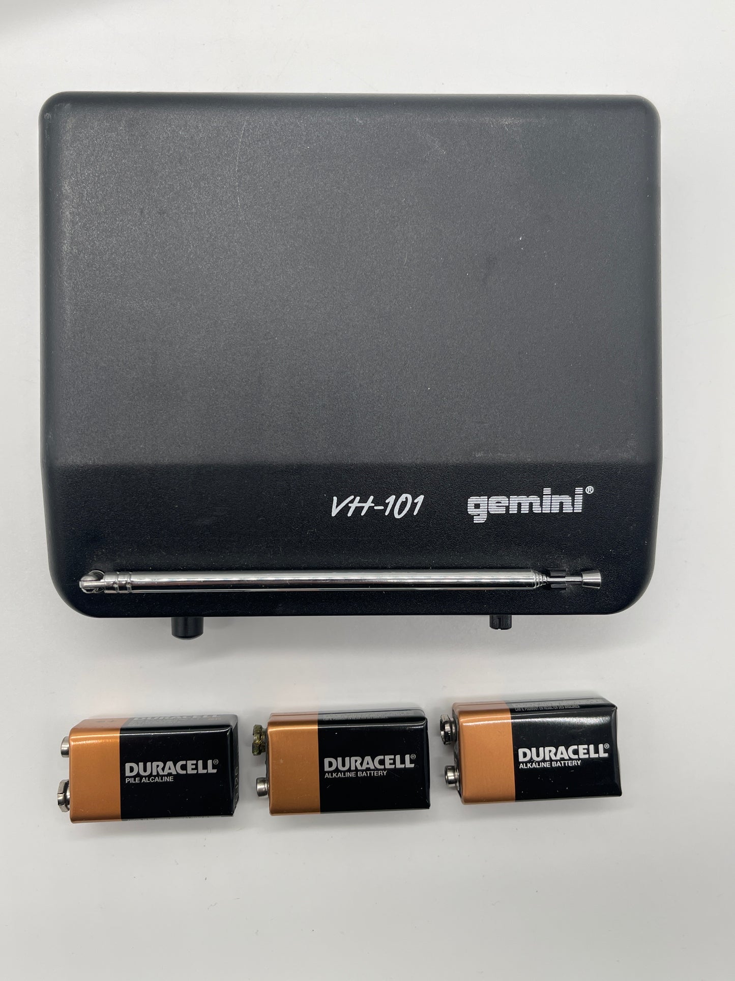 Gemini GCI TECHNOLOGIES VH101 Microphone - Black - Used with Box - Free Shipping