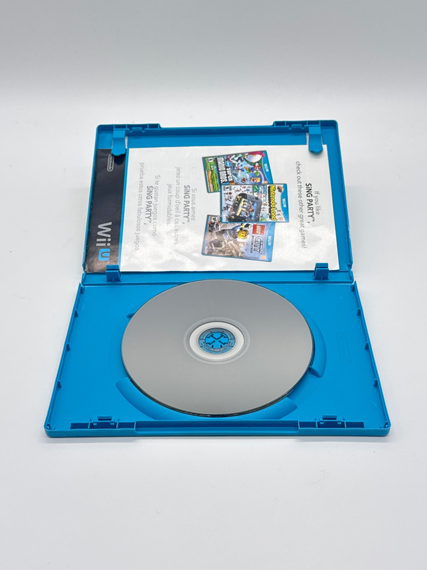 Sing Party – Nintendo Wii U – Missing Manual