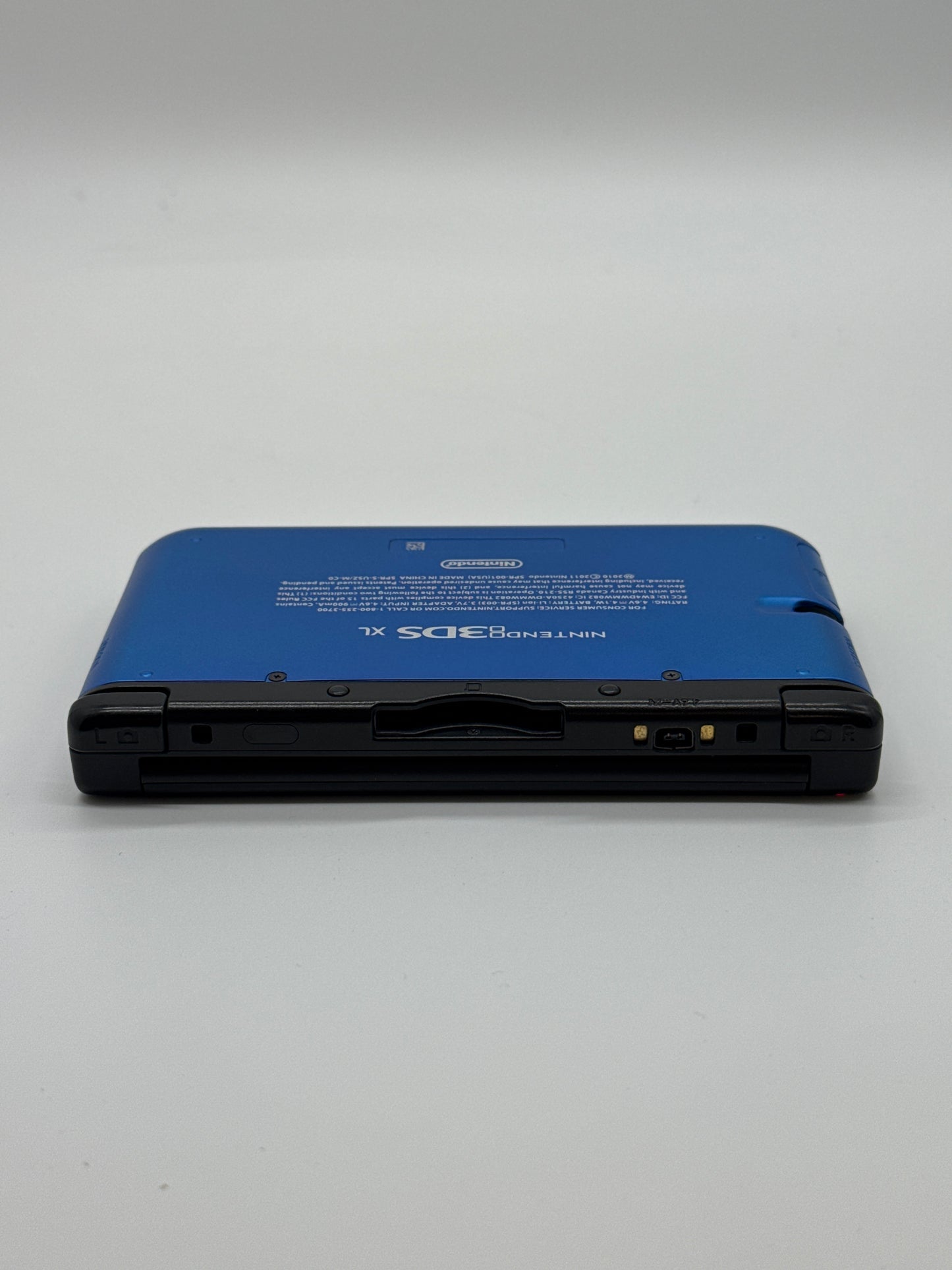 Nintendo 3DS XL SPR-001 USA Handheld Console Blue Black #21