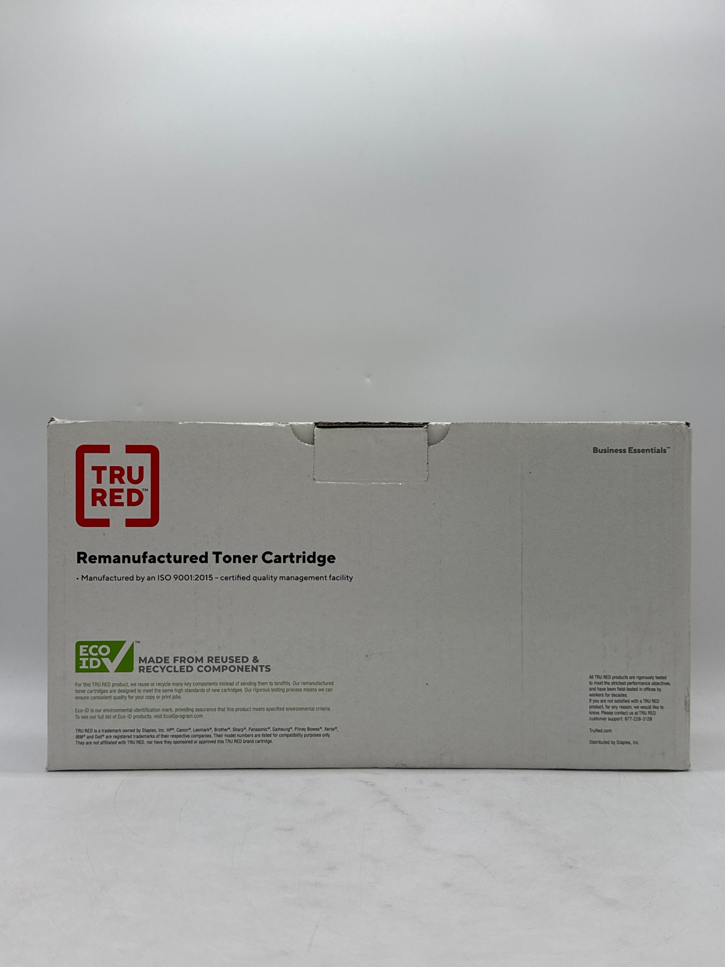 New Tru Red TRCF287A Compatible Black Toner Cartridge Replacement for HP 87A CF287A