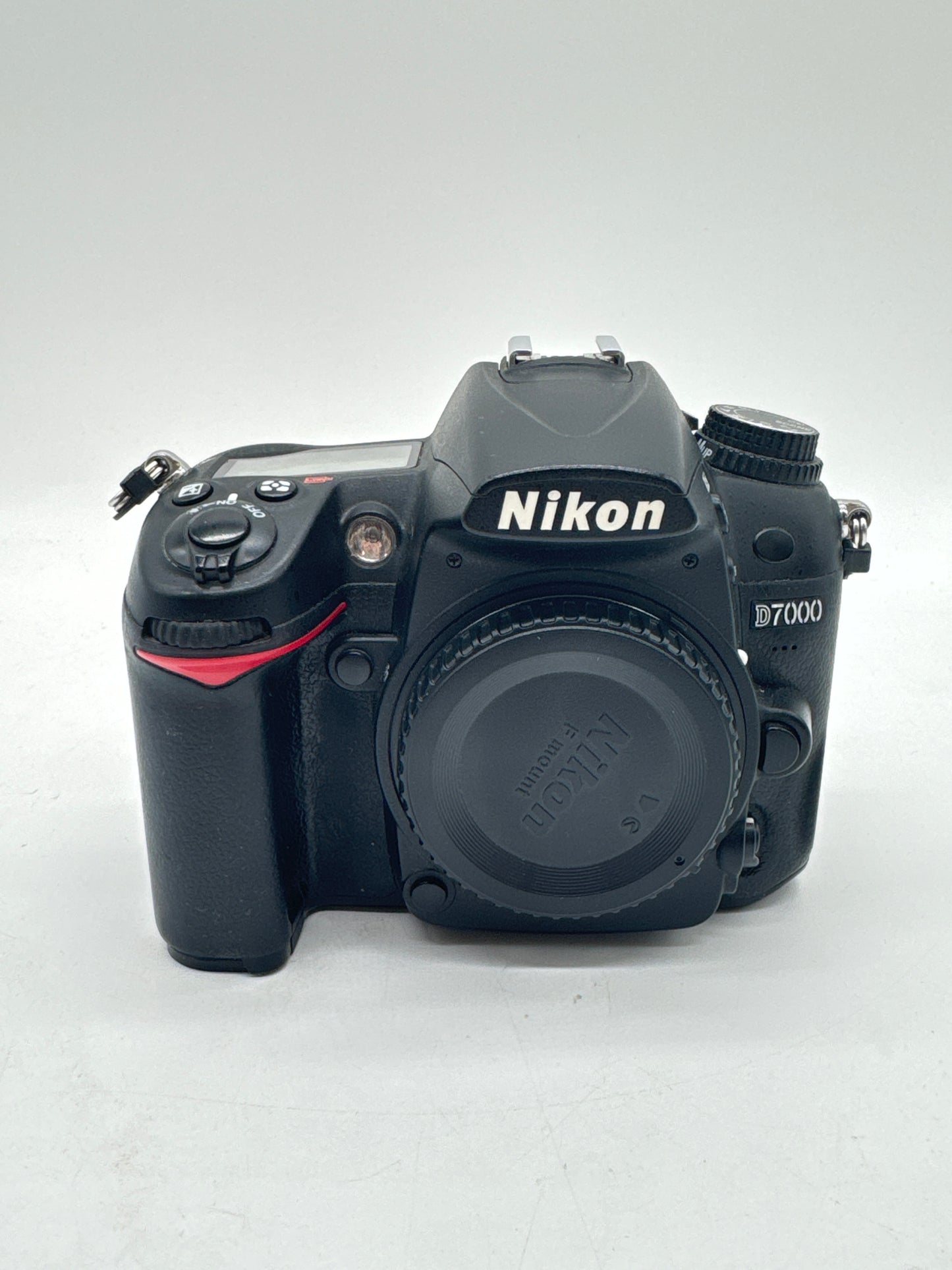 Nikon D D7000 16.2MP Digital SLR Camera Black - UNTESTED