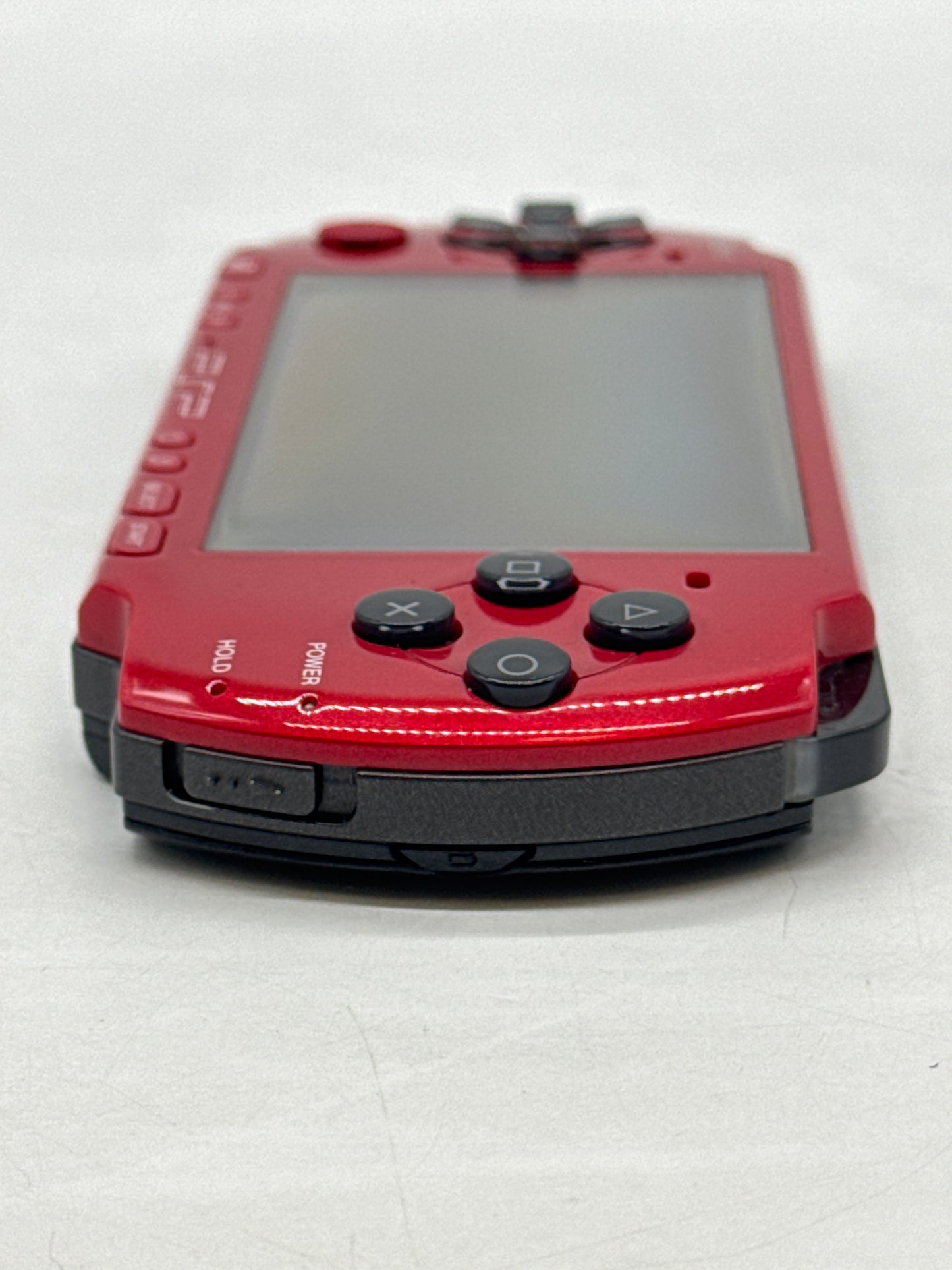 Sony PSP 3000 Handheld console Radiant Red