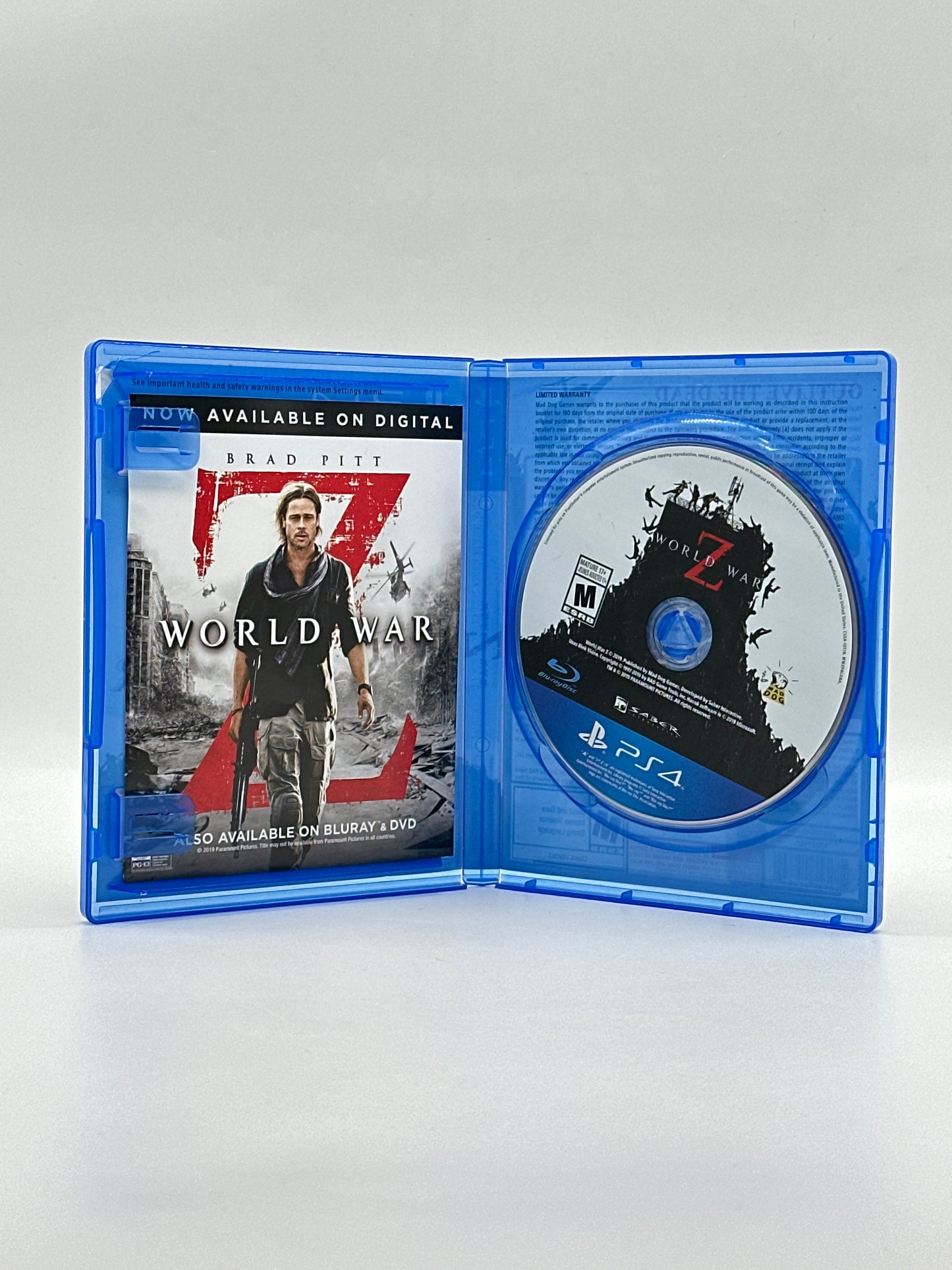 World War Z PlayStation 4 - Free Shipping