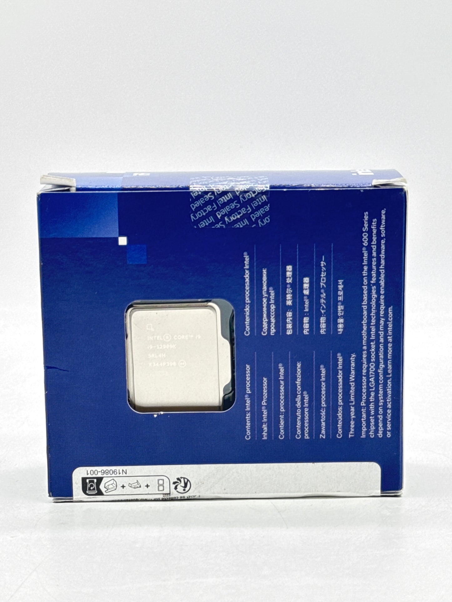 Intel i9-12900k 12th Gen Processor 30MB Cache LGA 1700 New