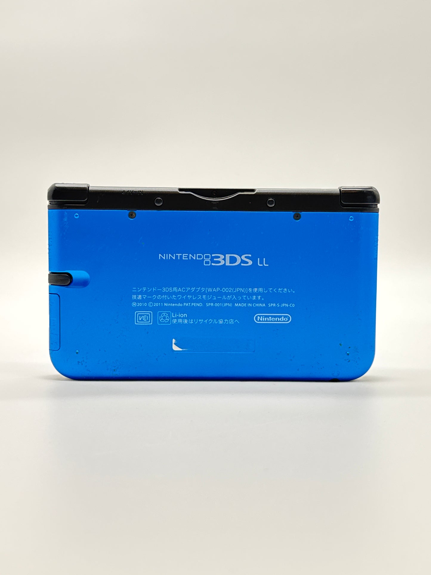 Nintendo 3DS XL LL SPR-001(JPN) Blue/Black Console #12