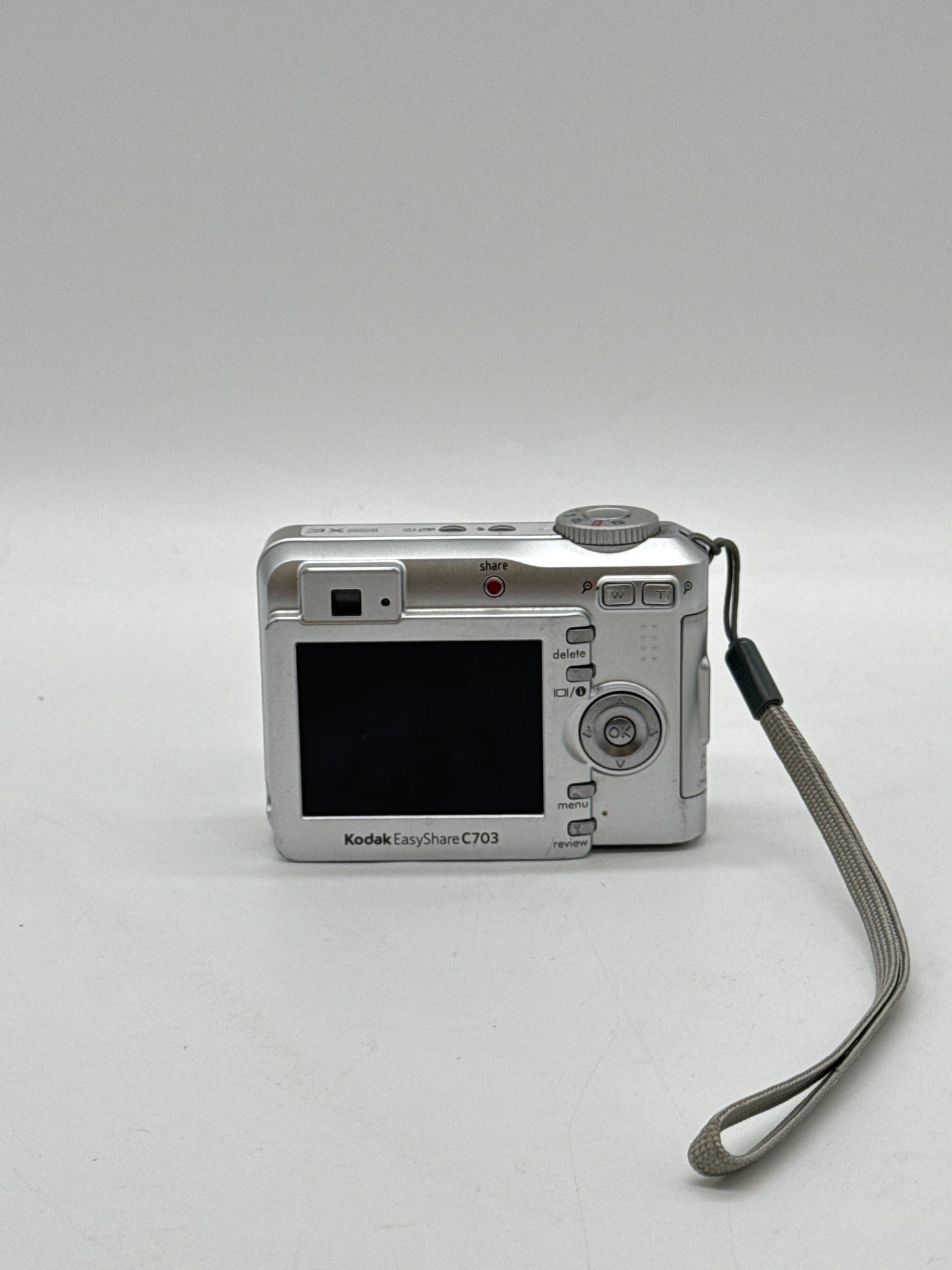 Kodak Digital Camera Easy Share C703 7.1MP Silver No Battery