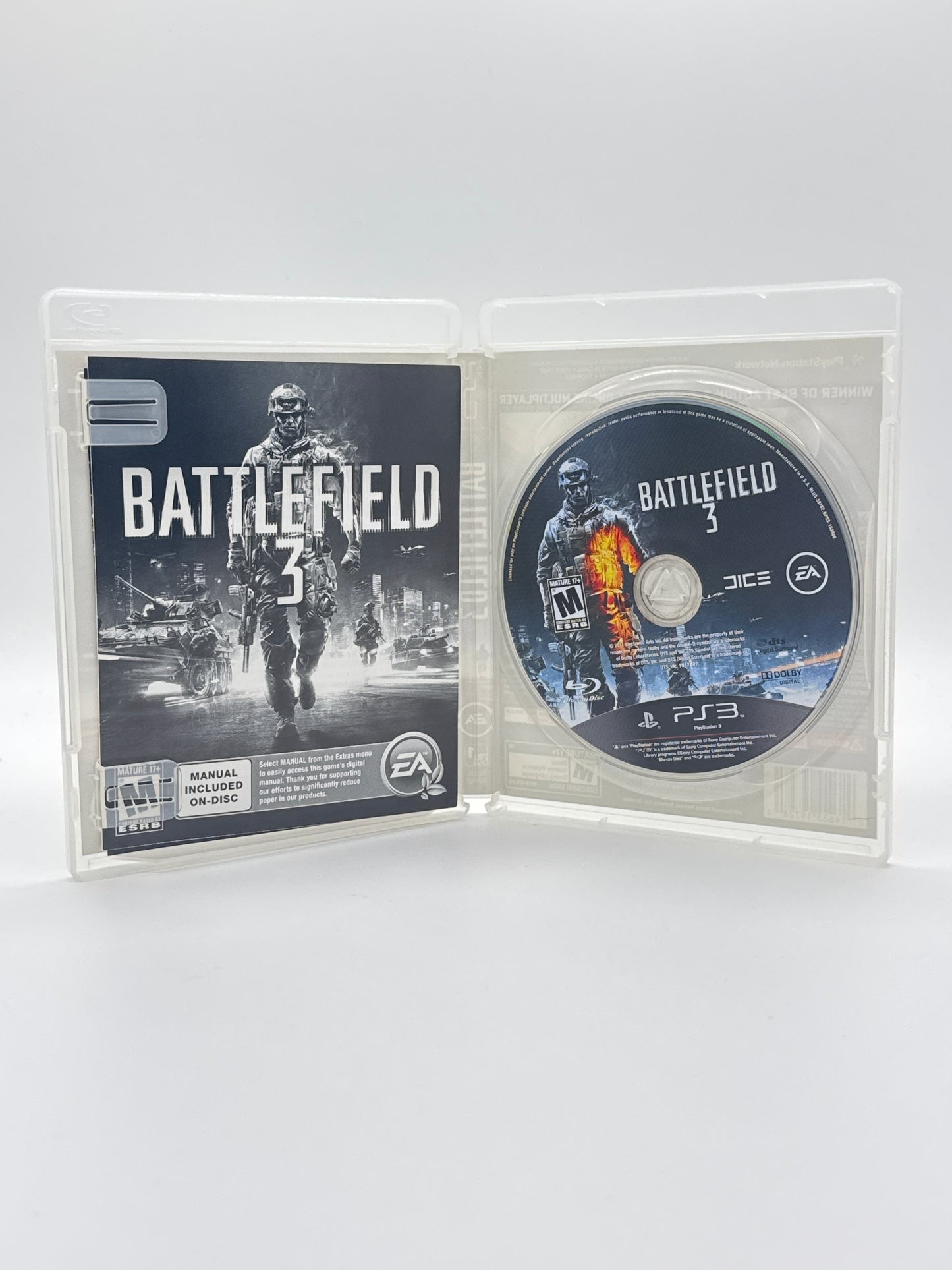 Battlefield 3 – Sony PlayStation 3 (PS3) w/ Manual