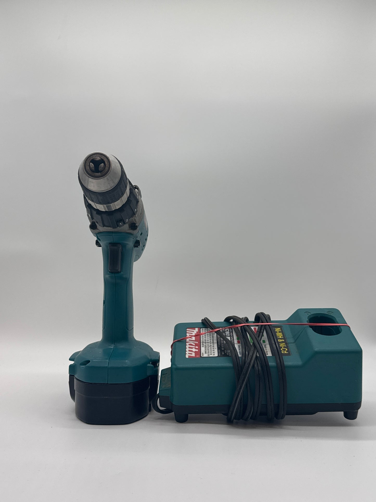 MAKITA 6343D 18V 1/2" Cordless Drill Driver (Tool With Battery And Charger)