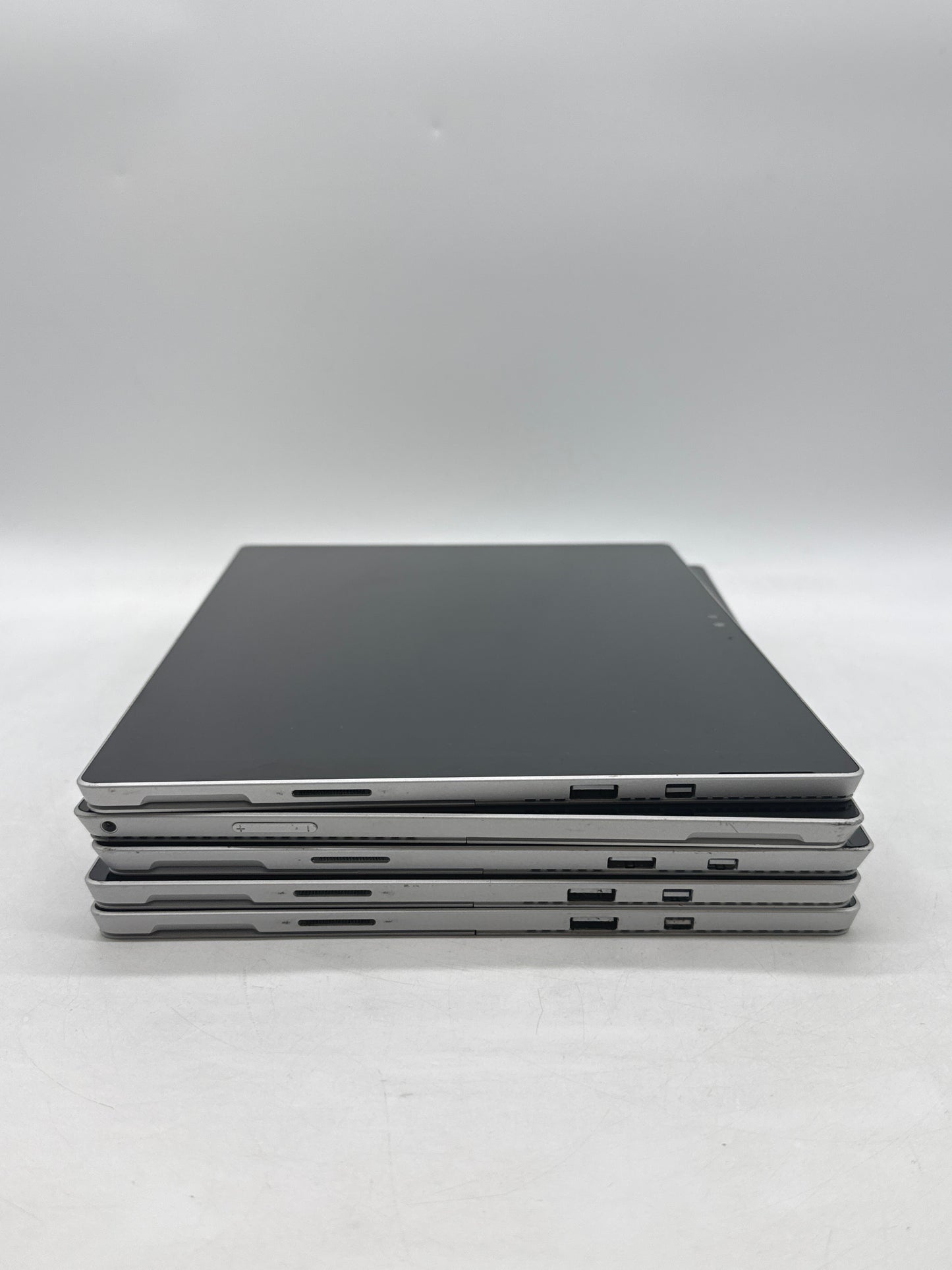Lot of 5 Untested Microsoft Surface 1724 12.3" 128GB SSD 4GB RAM - Read!