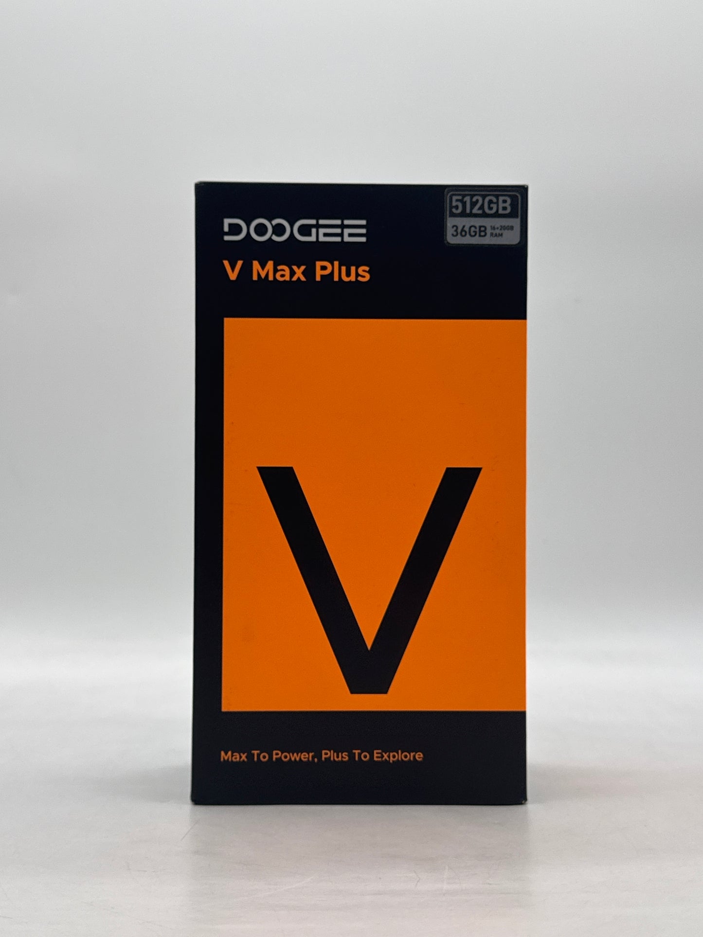 Doogee V Max Plus 5G 6.58" 512GB 16GB RAM Rugged Smartphone 22000mAh Battery