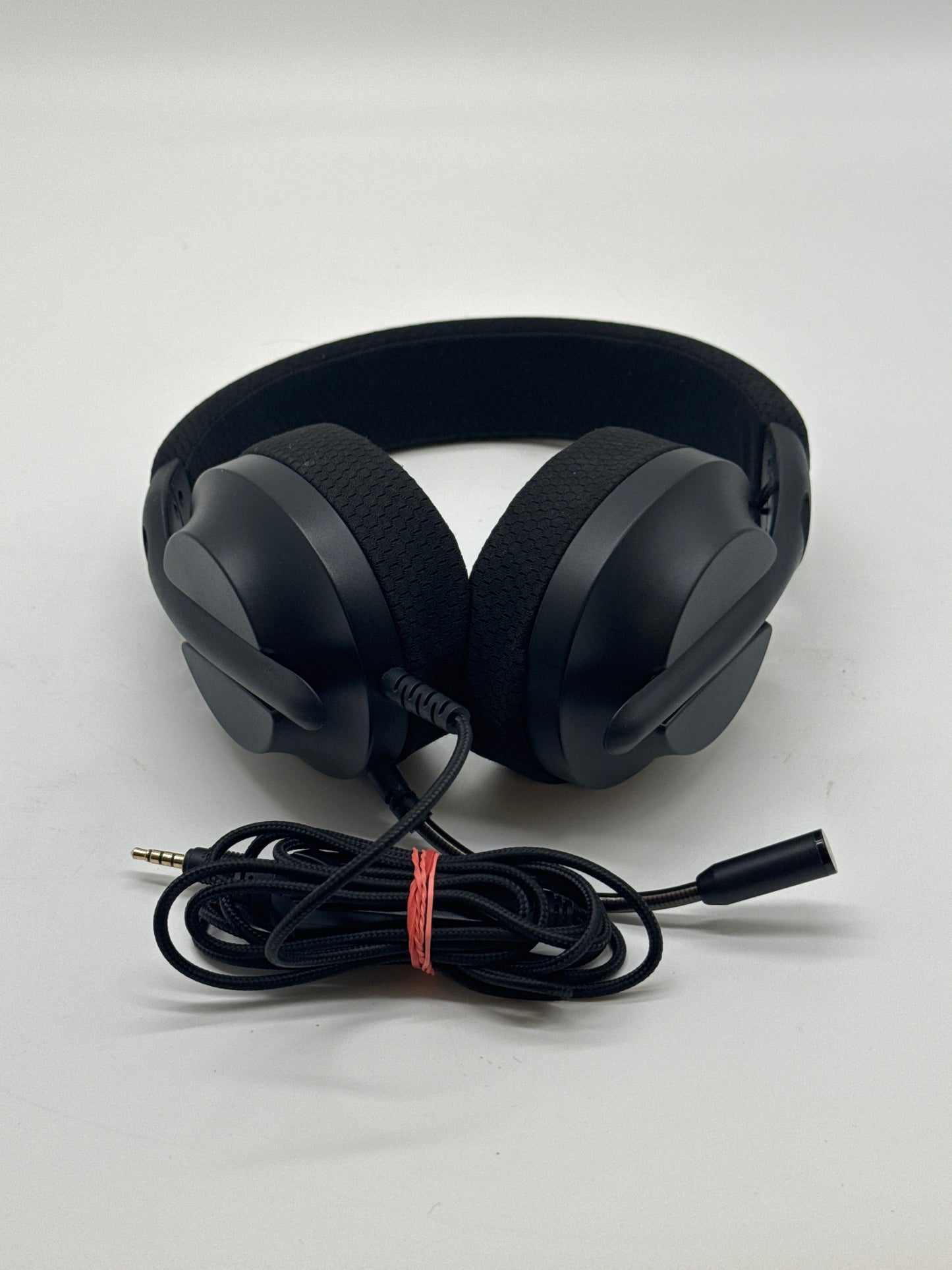 WIRWTRU Black Ultra Lightweight Gaming Headset Aux Cable - Used