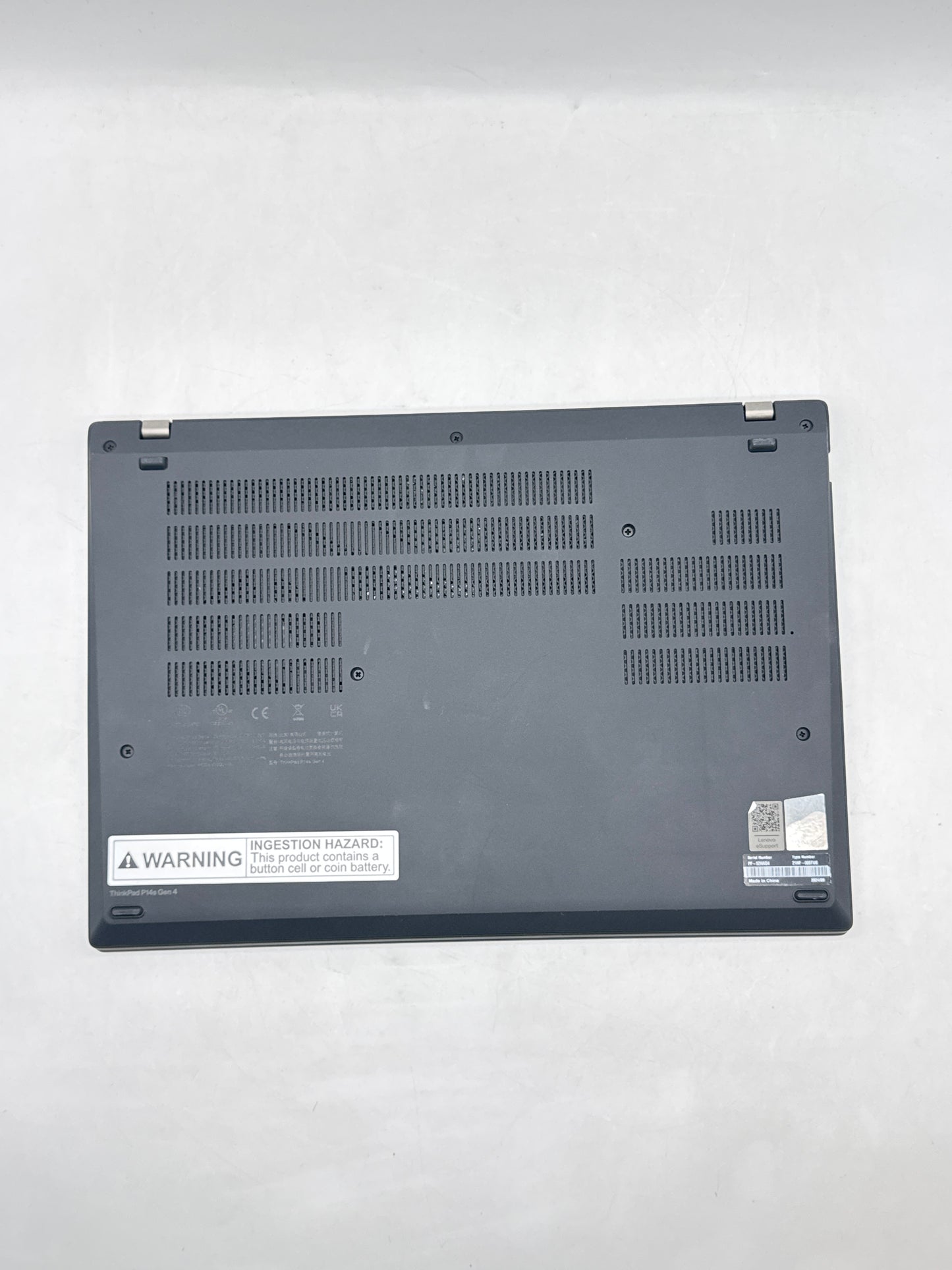 Lenovo Thinkpad P14s Gen 4 Laptop 14-inch Core i5-1340P 16GB RAM 256GB Black