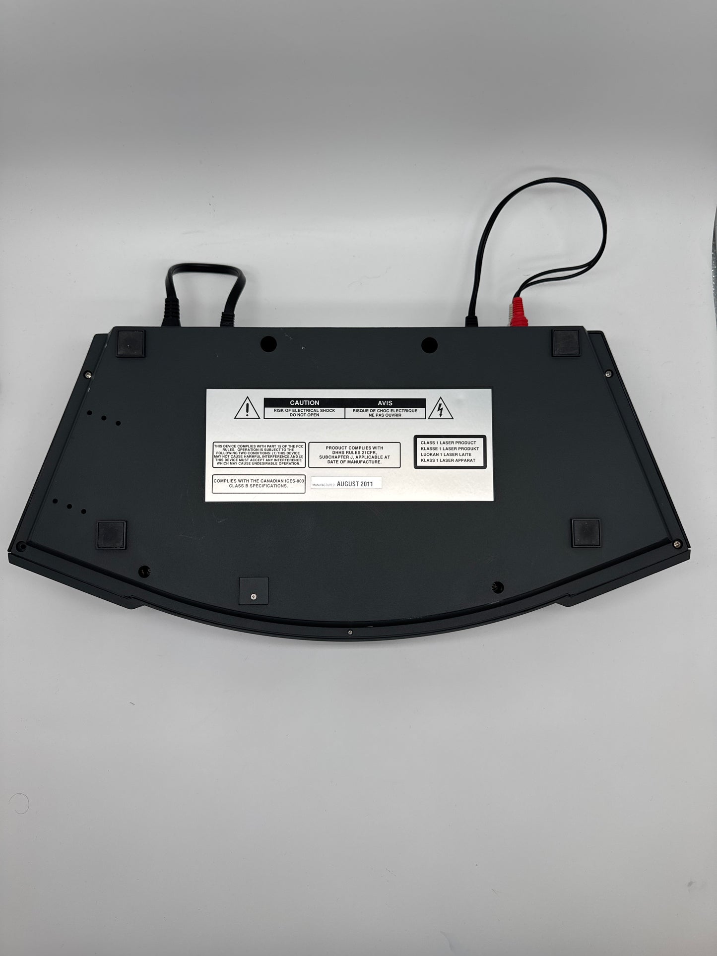 Bose Acoustic Wave Music System II Black 5 Disc CD Changer - For Parts