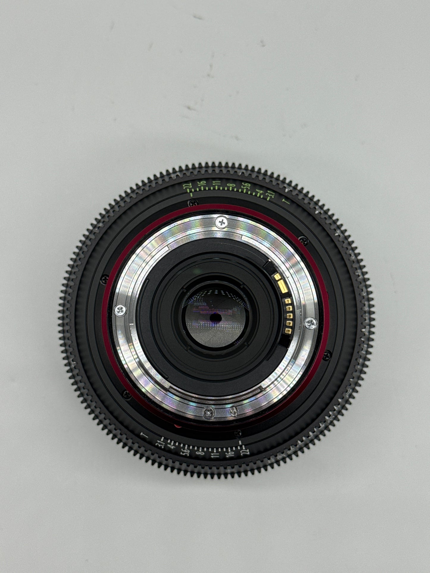 Canon CN-E 14mm T3.1 L F Cine Lens - Used