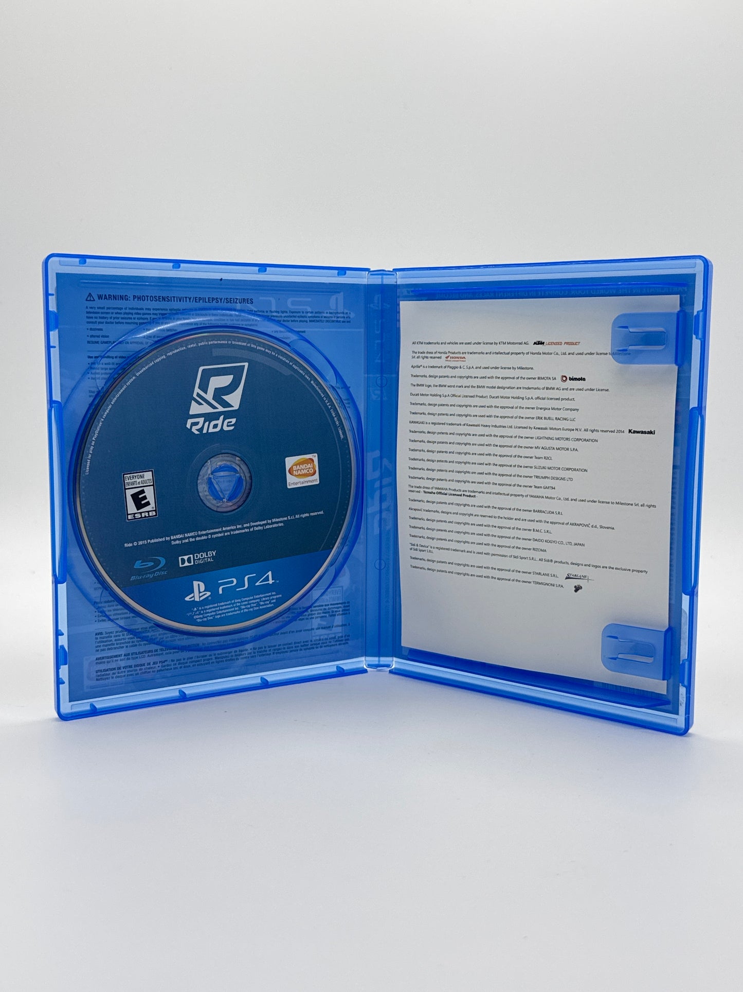 Ride (Sony PlayStation 4, 2015)