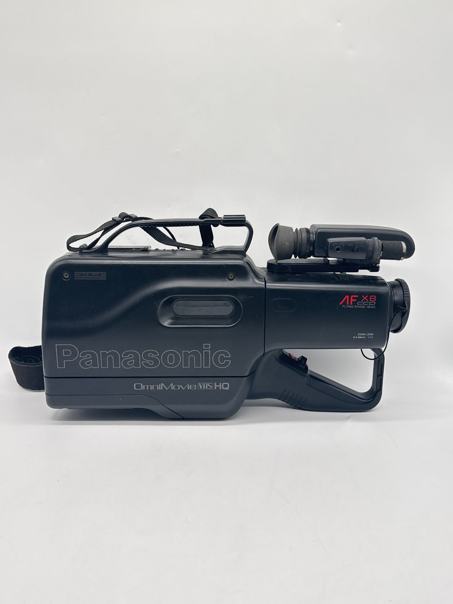 Panasonic OmniMovie VHS Video Camcorder PV-510 w/ Case & Accesories