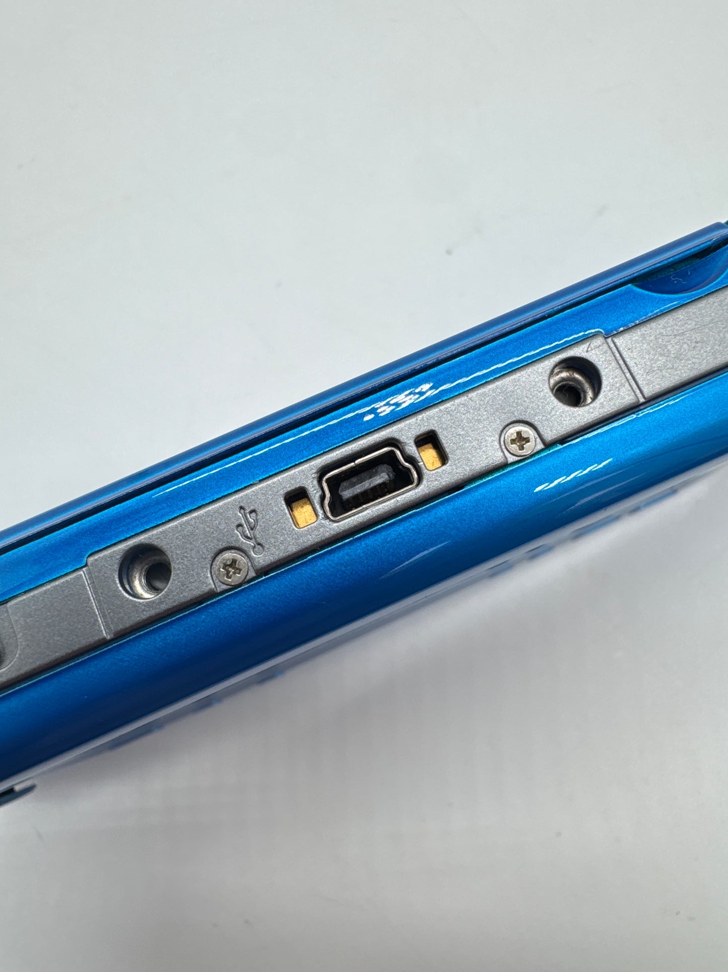 Sony PSP-3000 Blue Console #230 No Battery No Charger READ AS IS