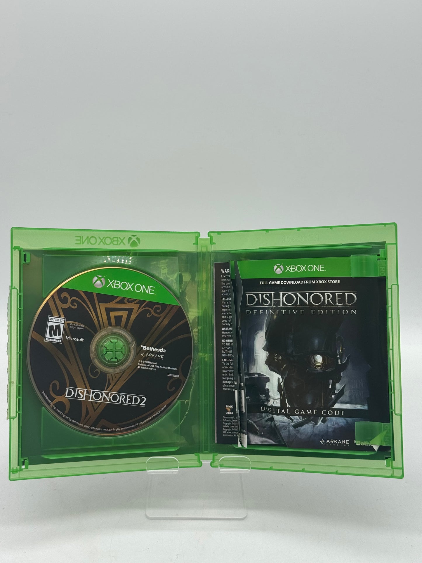Dishonored 2 Limited Edition (Microsoft Xbox One / Xbox One S / Xbox One X / Xbox Series S/X)