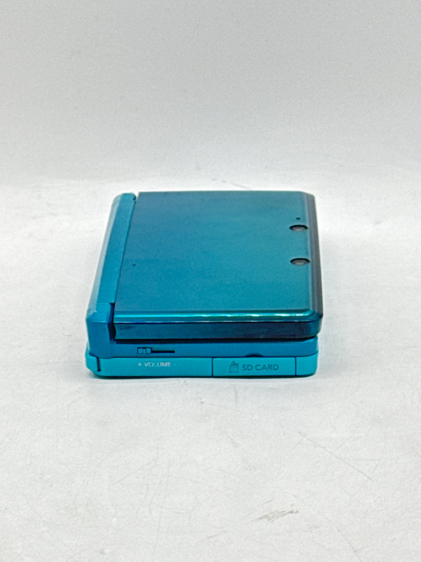 Nintendo 3DS Handheld Game Console CTR-001 (JPN) Aqua Blue