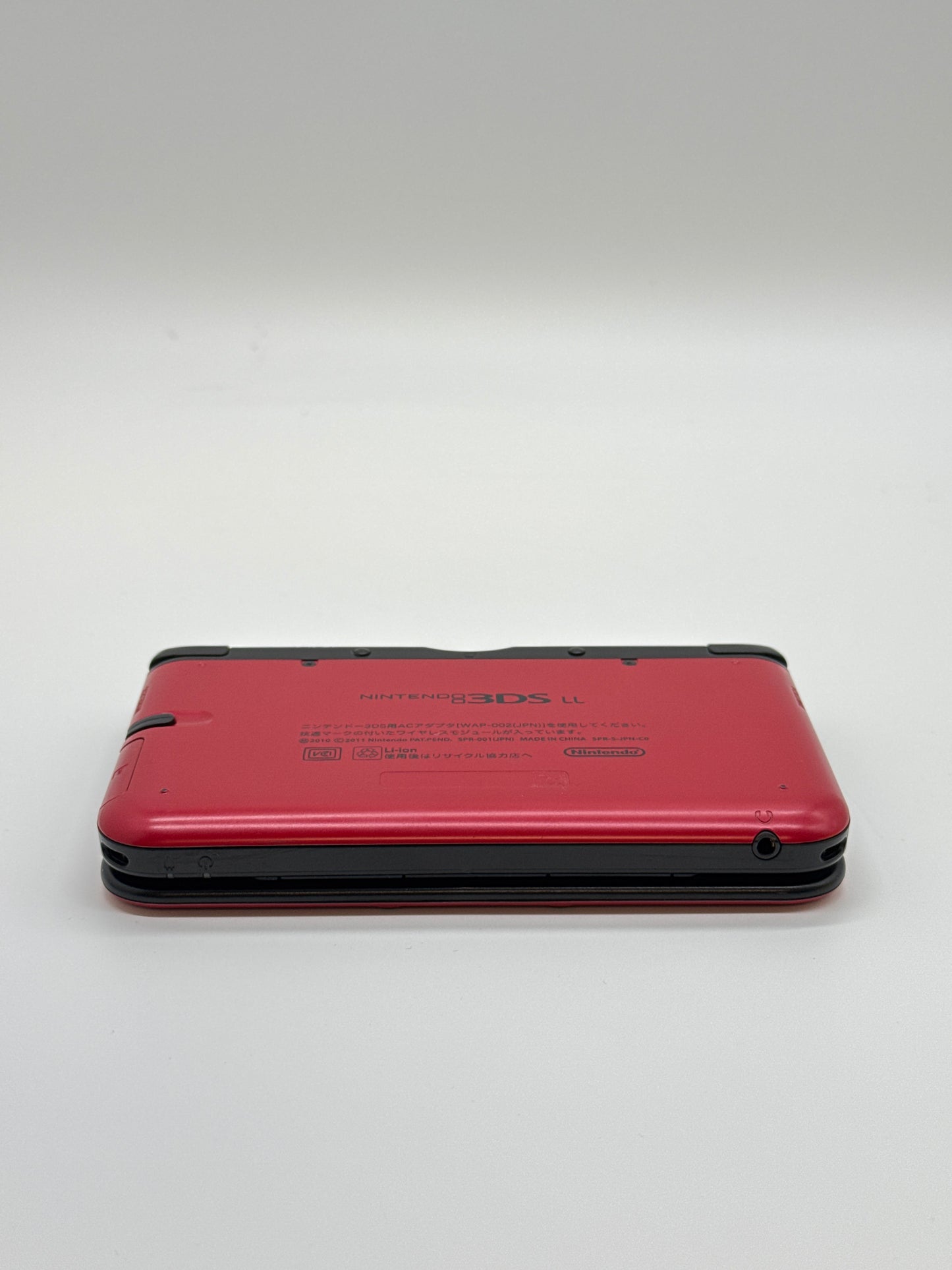 Nintendo 3DS XL LL SPR-001(JPN) Red/Black Console #18