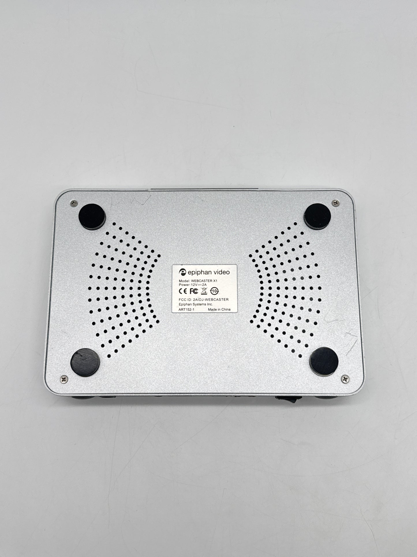 Epiphan Webcaster X1 Dedicated Streaming Device for Facebook Live