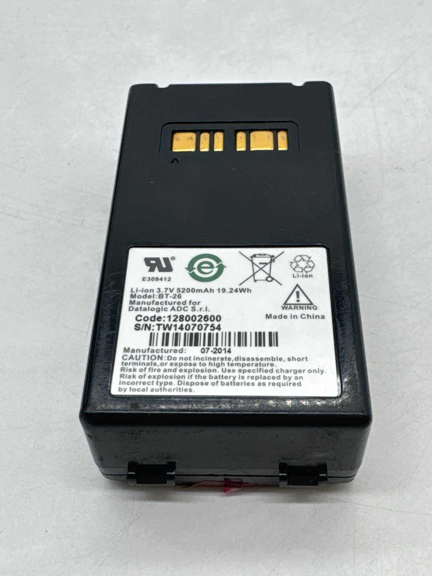 Datalogic Falcon X3+ Scanner 945250052 - Mark on screen