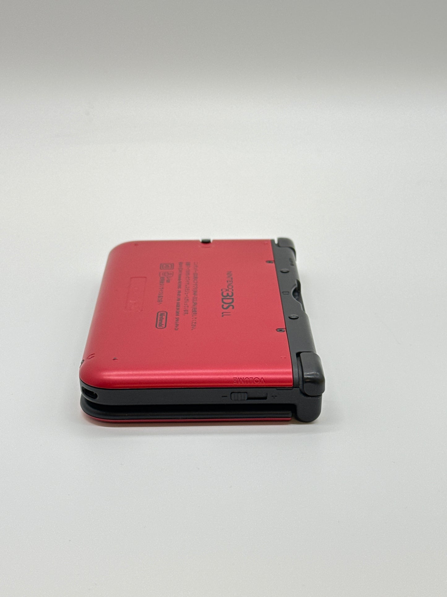 Nintendo 3DS XL LL SPR-001(JPN) Red/Black Console #22