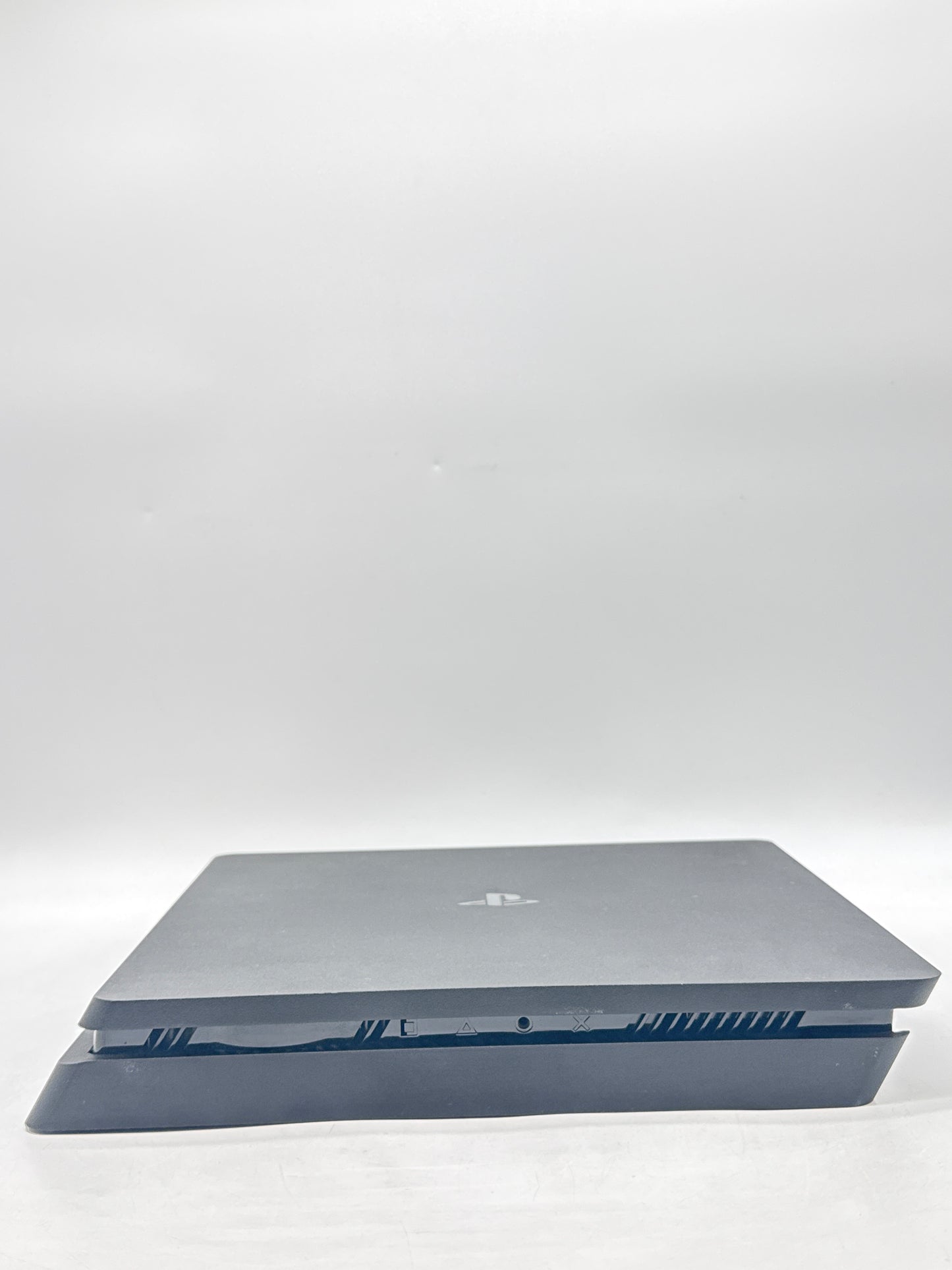 Sony CUH-2215B PS4 Slim 1TB Black Console with 1 Controller and Cables